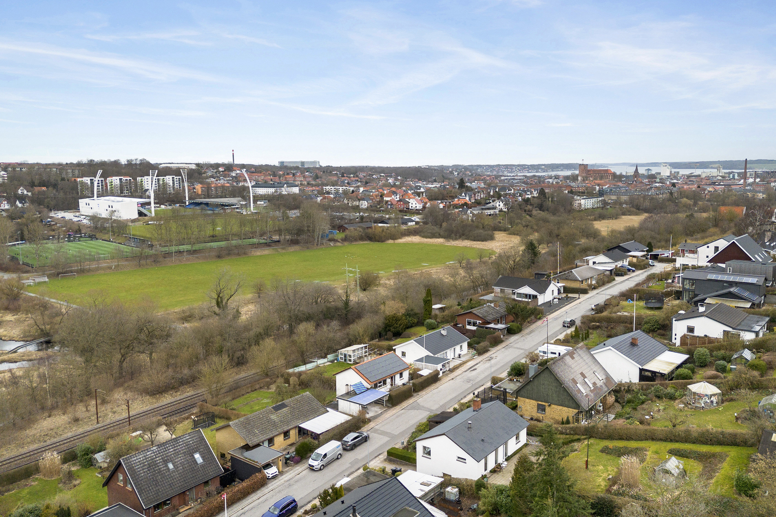 Fremhævet område billede i fuldskærmstilstand. Billede af Brorsonsvej 27, 6000 Kolding