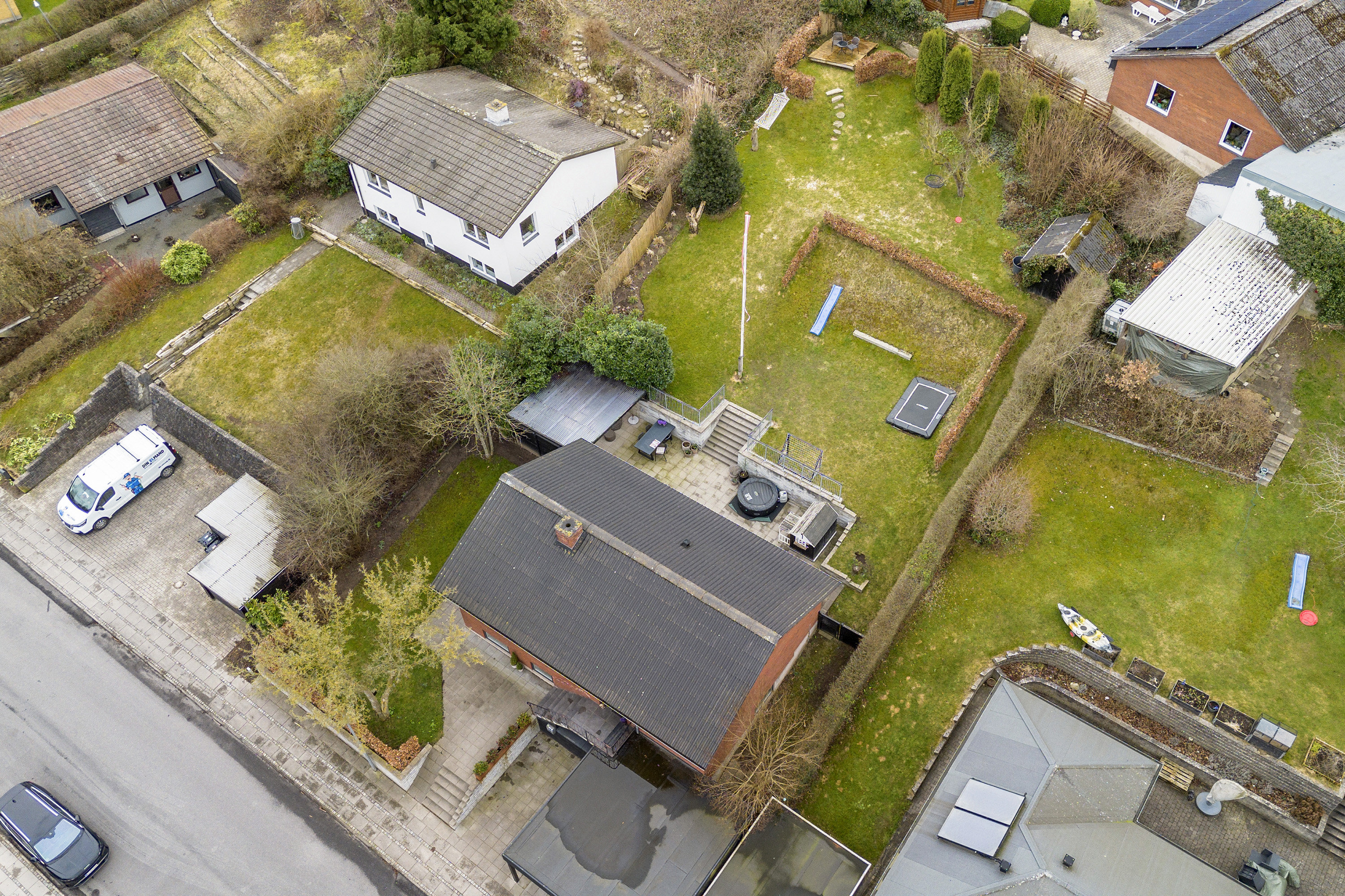 Fremhævet område billede i fuldskærmstilstand. Billede af Brorsonsvej 27, 6000 Kolding