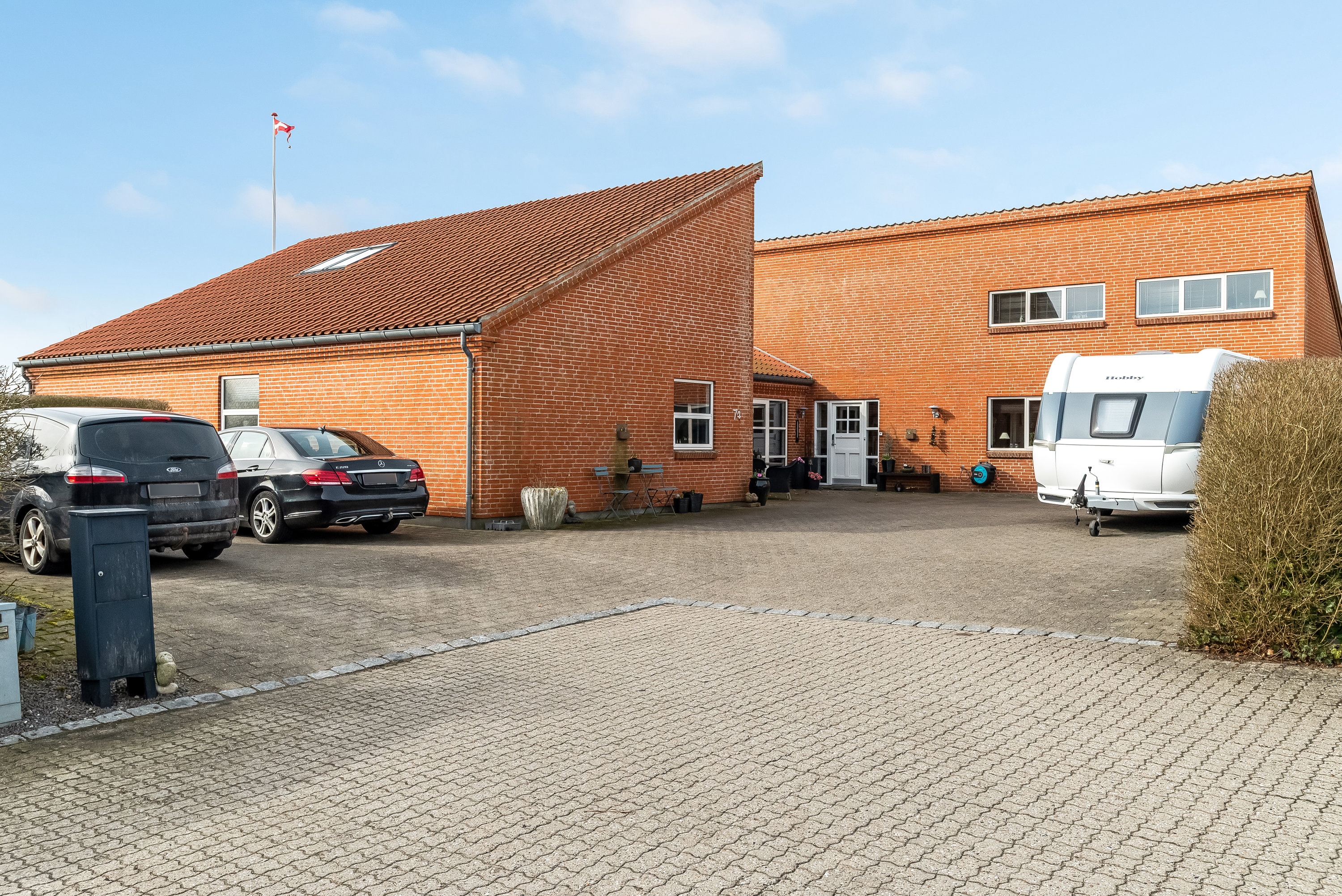 Fremhævet ejendommen billede i fuldskærmstilstand. Billede af Mimersvej 74, Nørlem, 7620 Lemvig