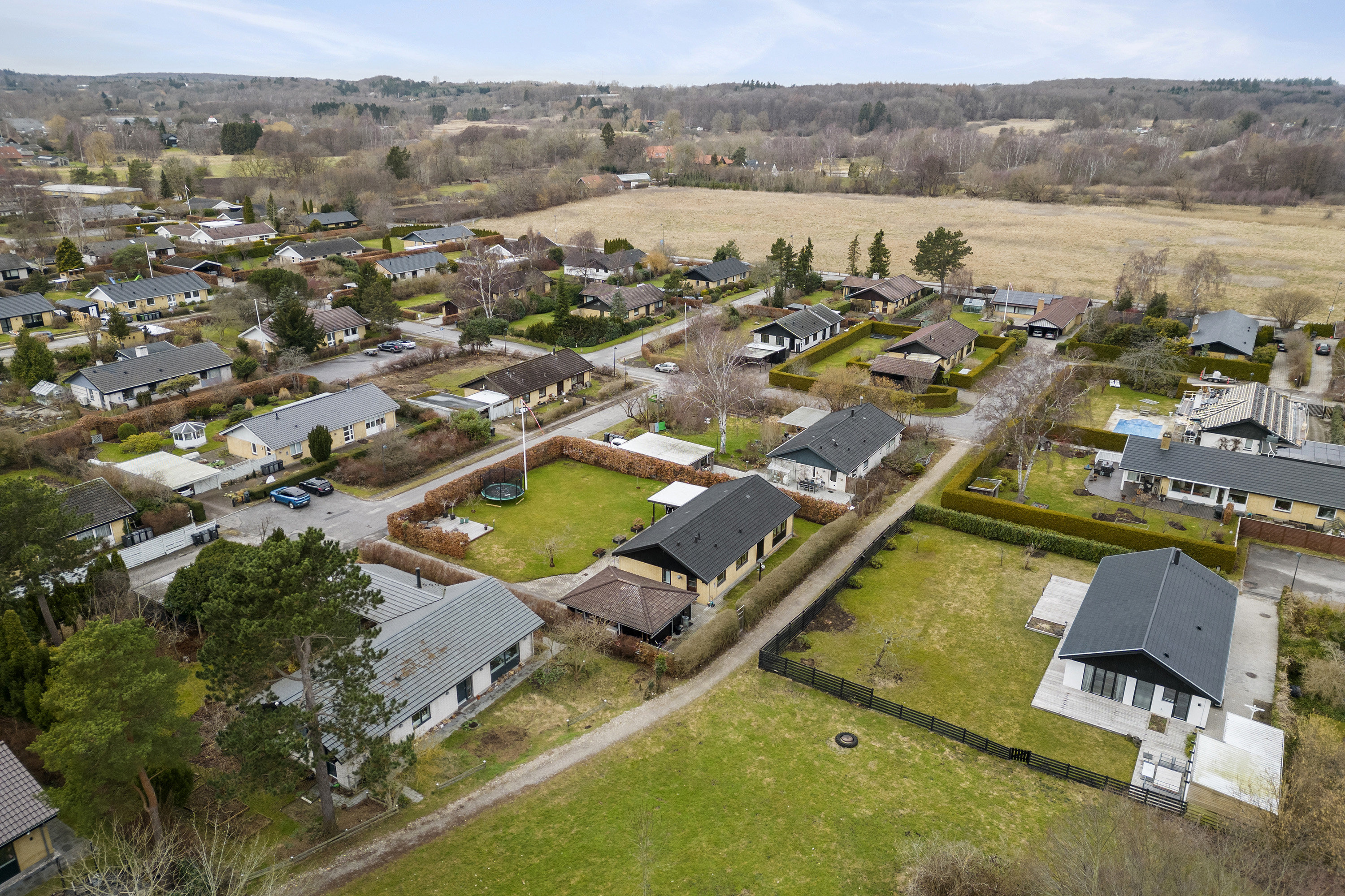 Fremhævet område billede i fuldskærmstilstand. Billede af Gøngesletten 21, Trørød, 2950 Vedbæk