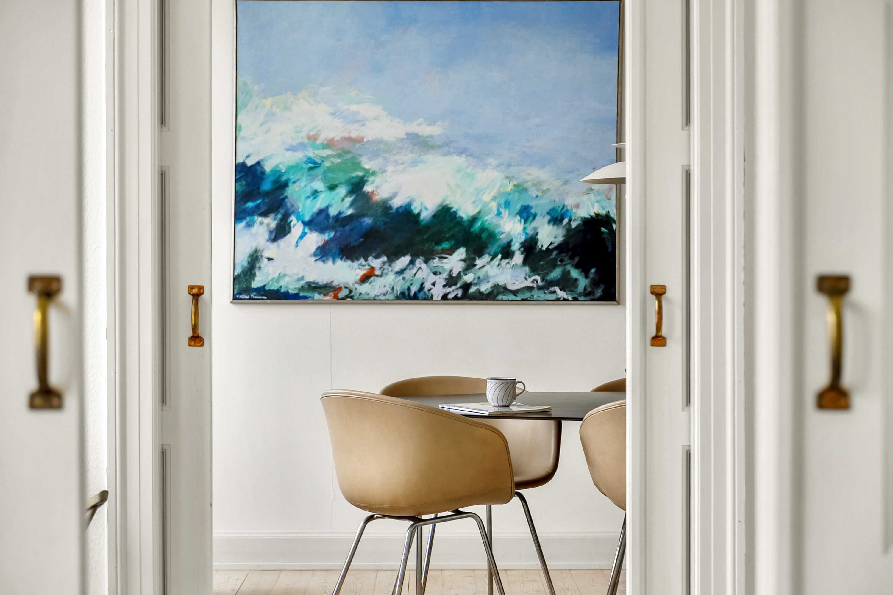 Fremhævet spisestue billede i fuldskærmstilstand. Billede af Mazantigade 20, 2., 6000 Kolding