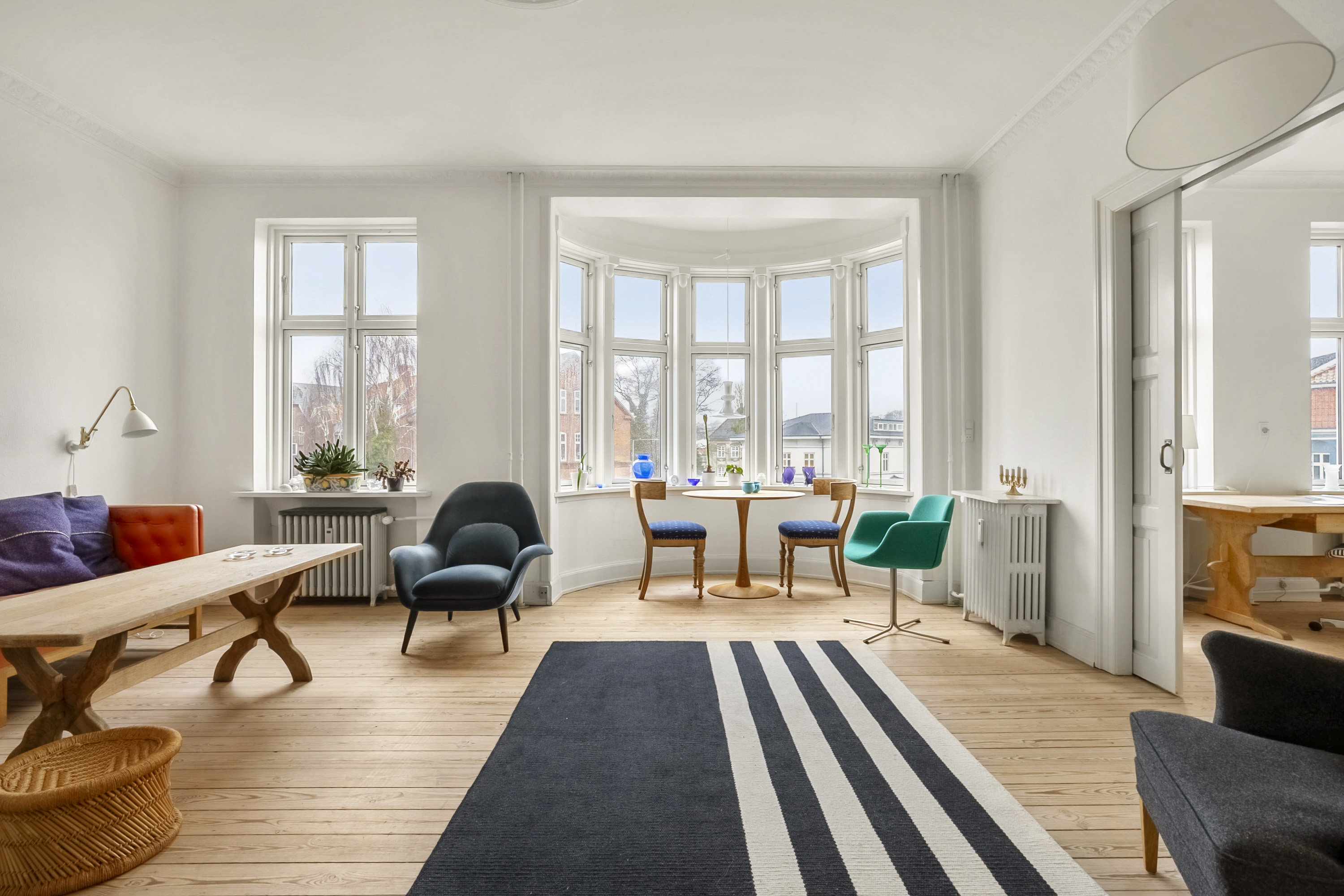 Fremhævet stue billede i fuldskærmstilstand. Billede af Mazantigade 20, 2., 6000 Kolding