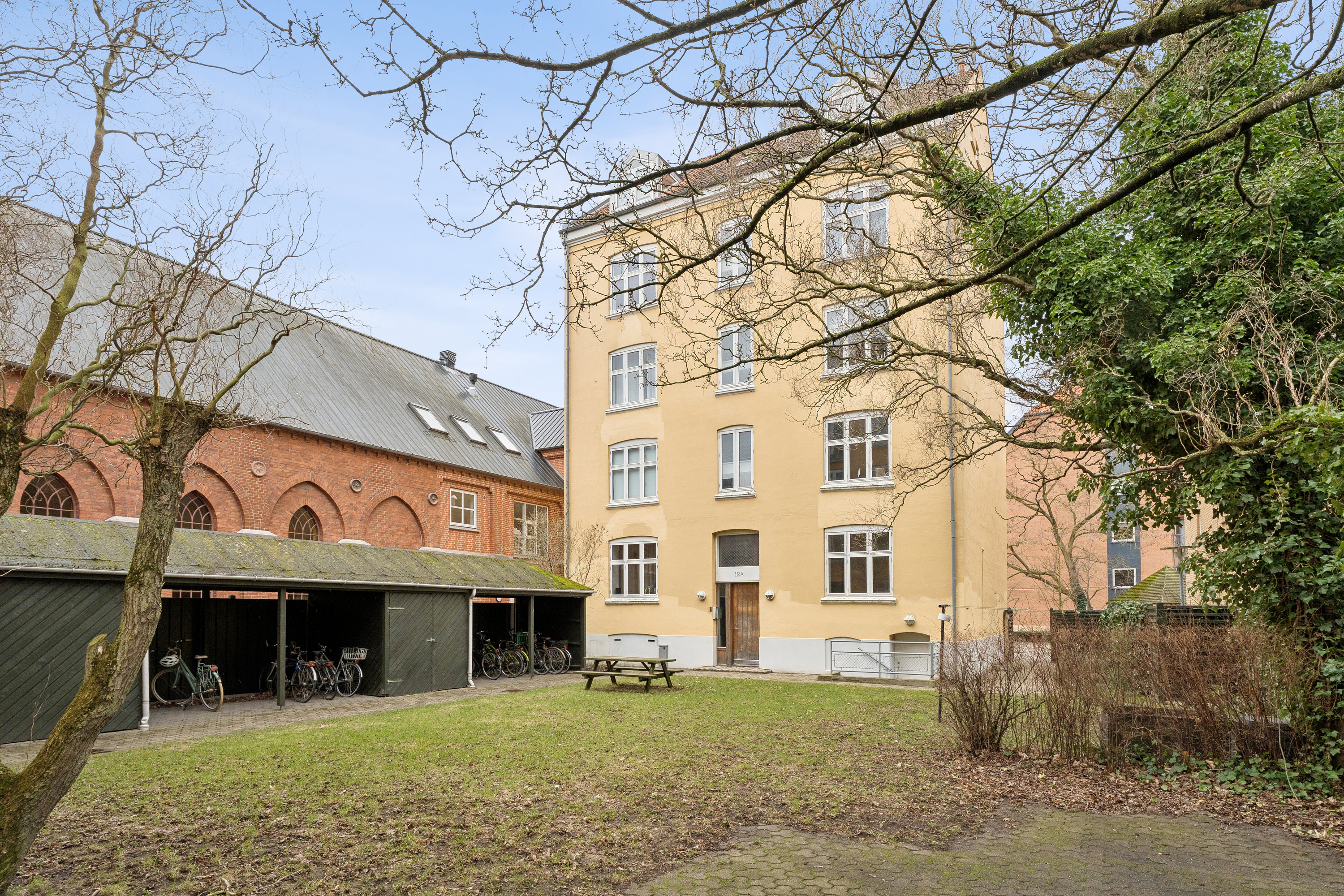 Fremhævet andet billede i fuldskærmstilstand. Billede af Niels Ebbesens Gade 12A, st.. th., 9000 Aalborg