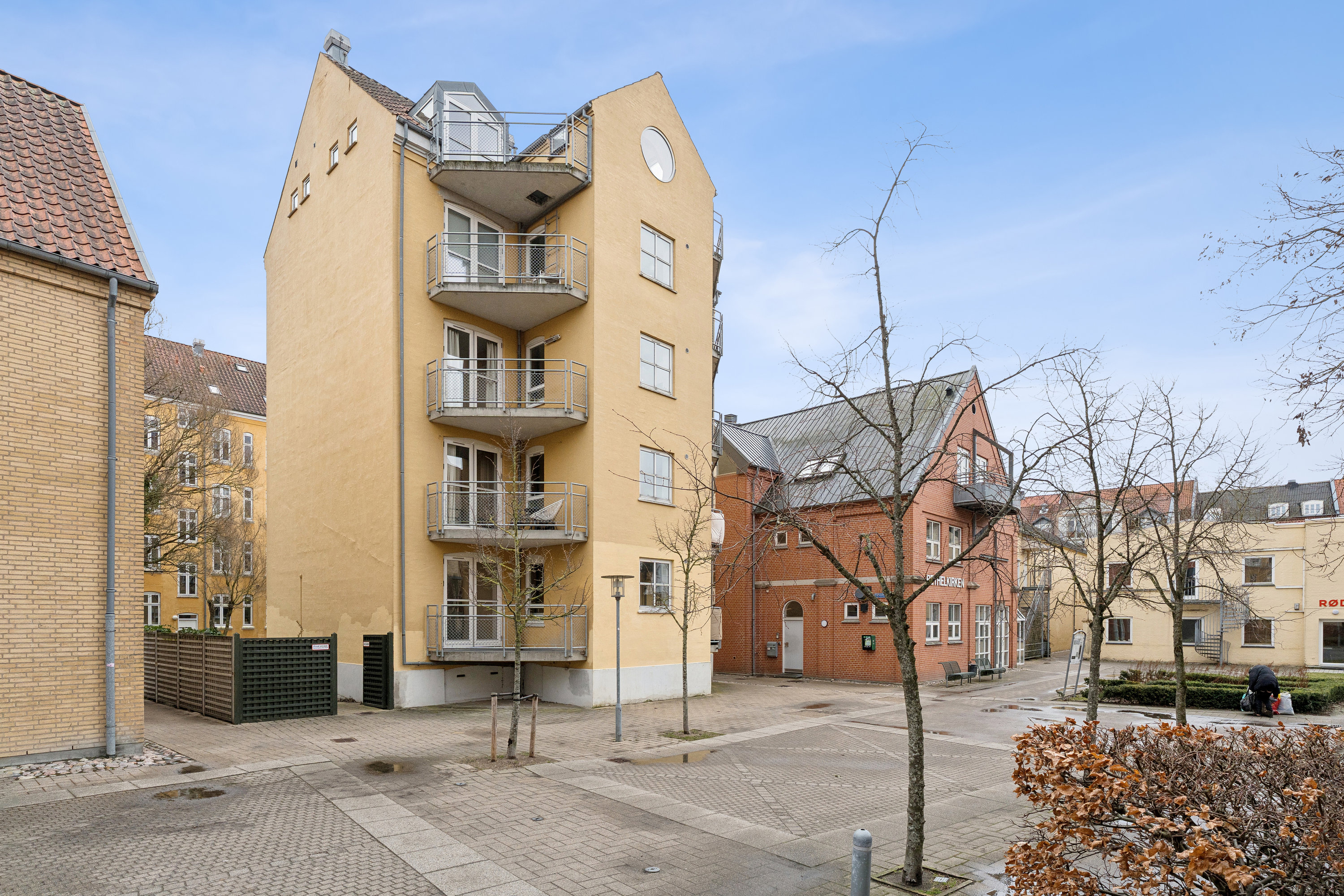 Fremhævet andet billede i fuldskærmstilstand. Billede af Niels Ebbesens Gade 12A, st.. th., 9000 Aalborg