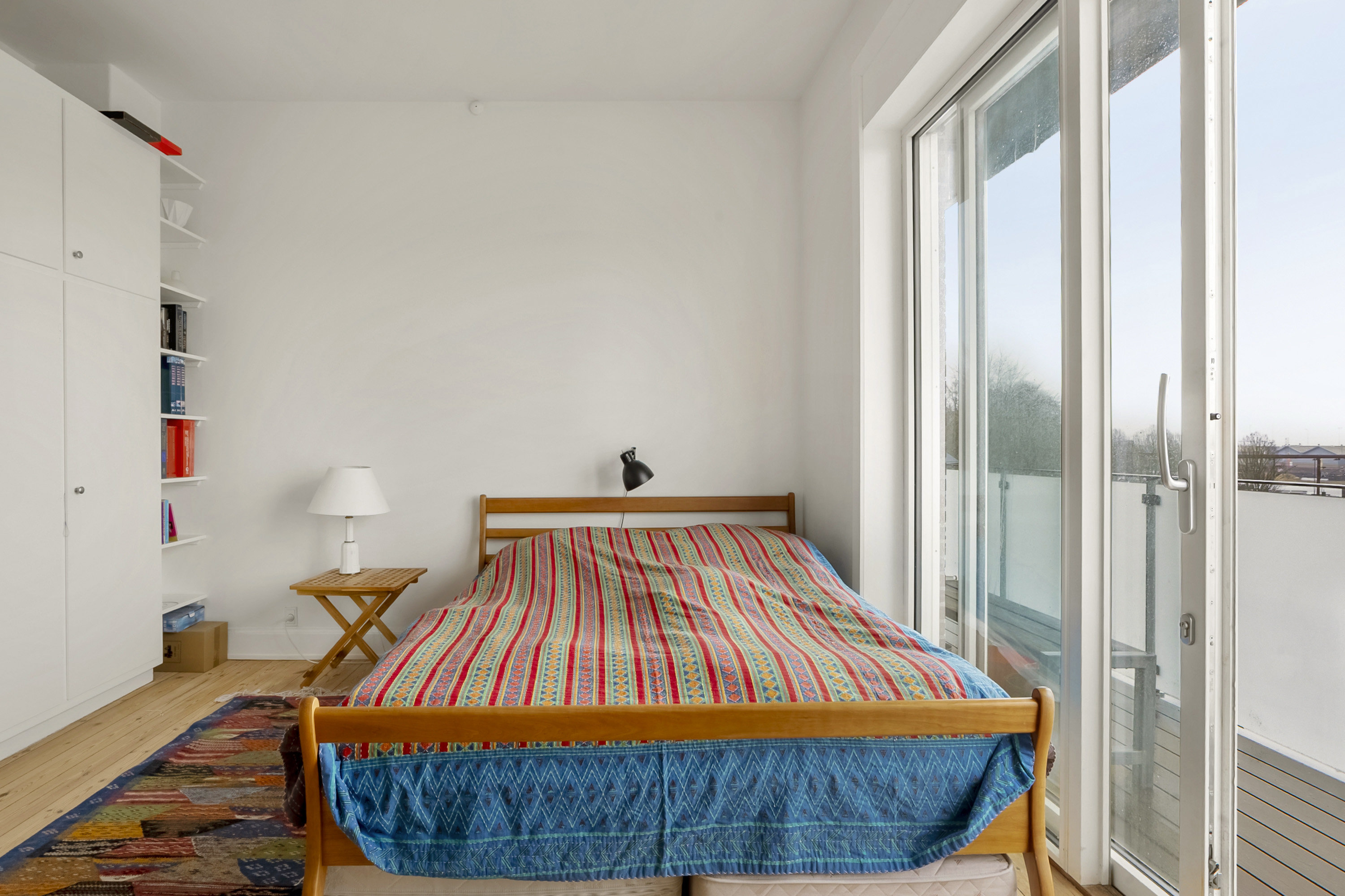 Fremhævet soveværelse billede i fuldskærmstilstand. Billede af Mazantigade 20, 2., 6000 Kolding