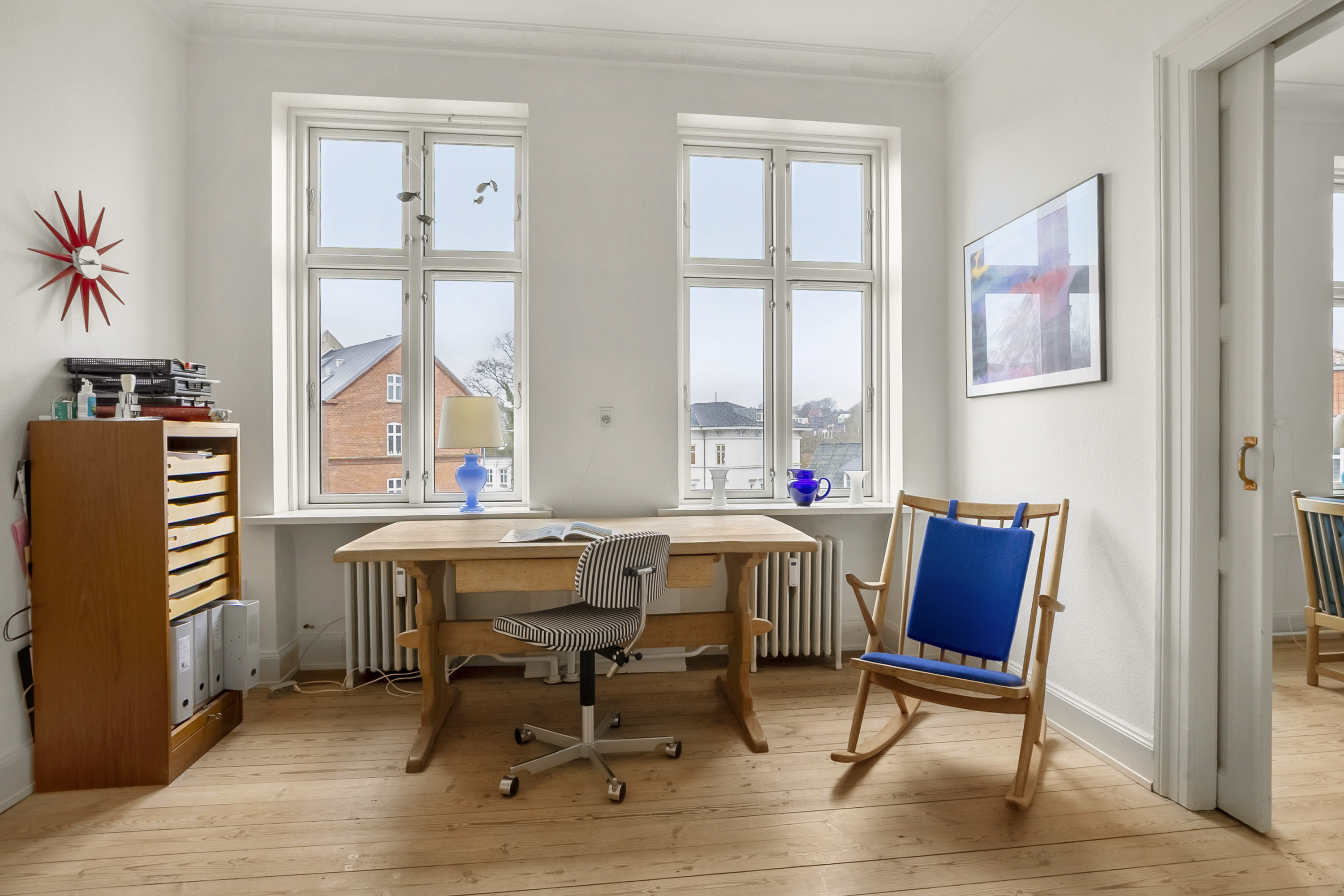 Fremhævet kontor billede i fuldskærmstilstand. Billede af Mazantigade 20, 2., 6000 Kolding