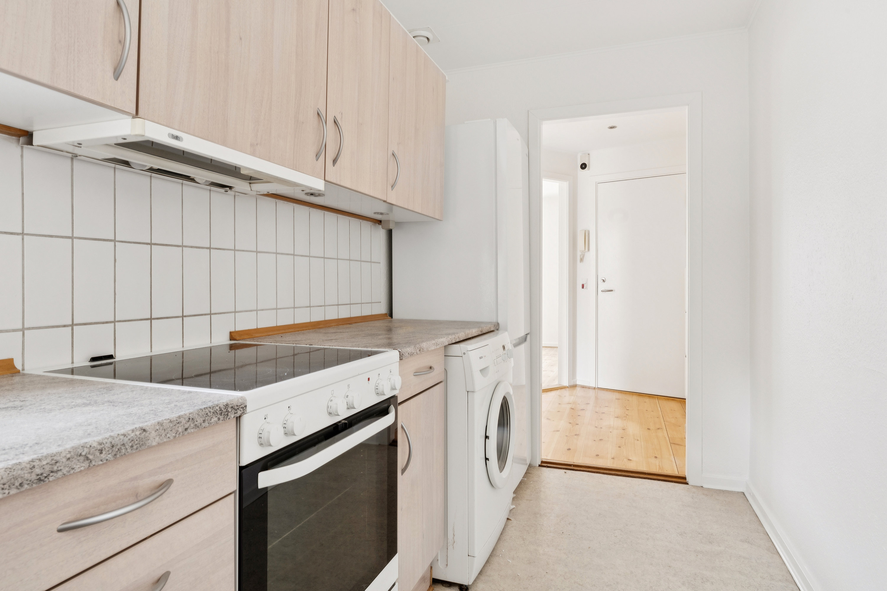 Fremhævet køkken billede i fuldskærmstilstand. Billede af Niels Ebbesens Gade 12A, st.. th., 9000 Aalborg