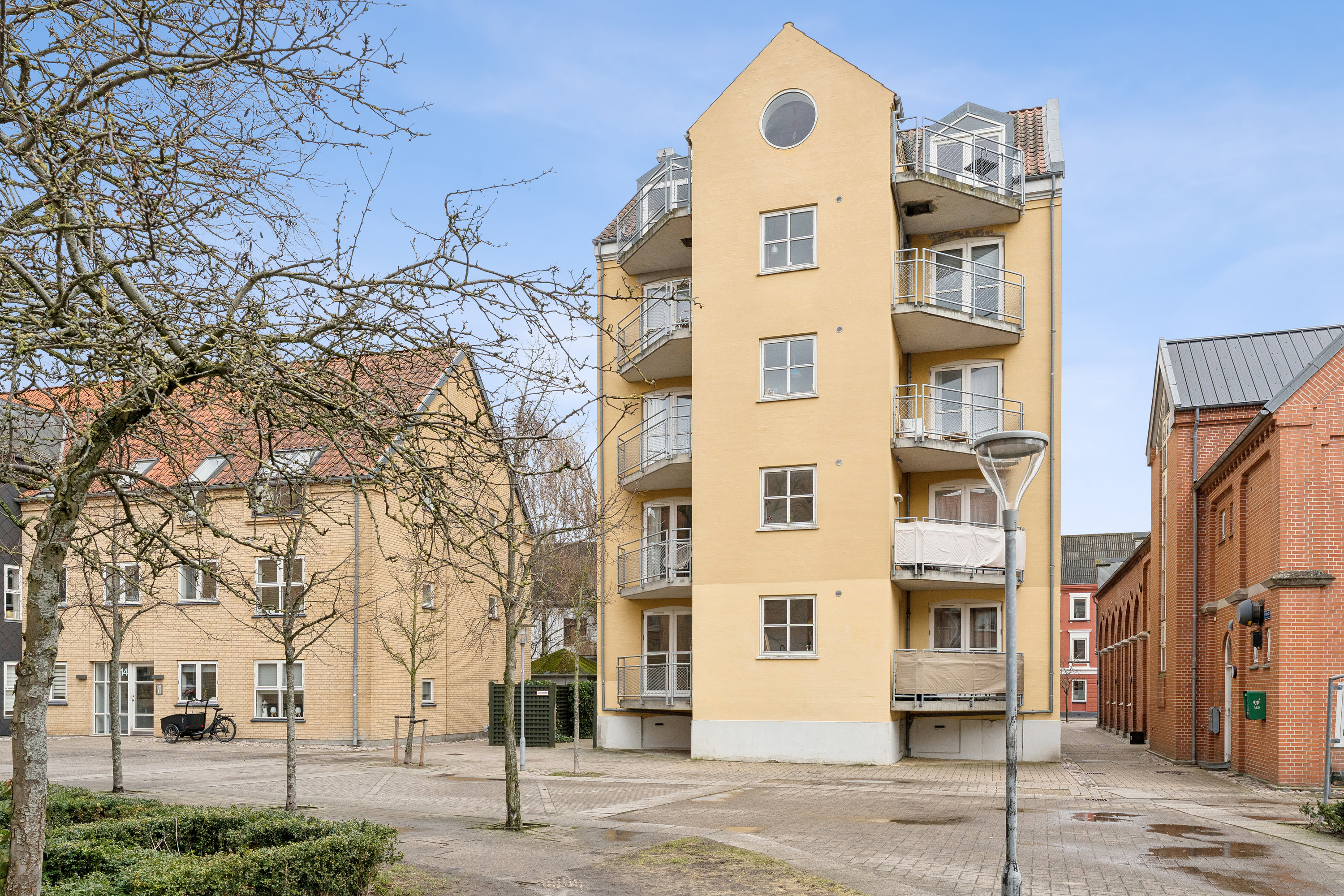 Fremhævet andet billede i fuldskærmstilstand. Billede af Niels Ebbesens Gade 12A, st.. th., 9000 Aalborg