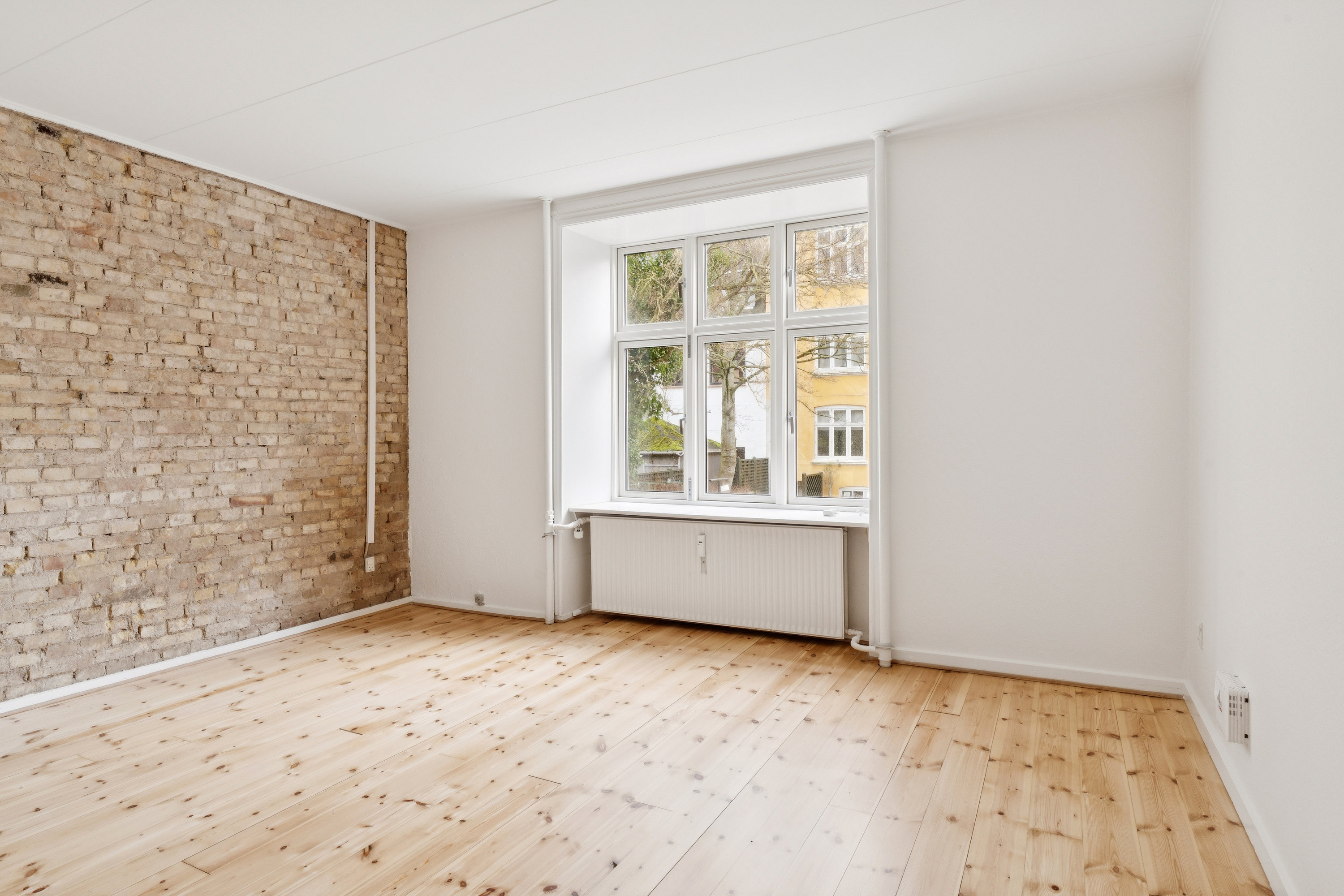 Fremhævet værelse billede i fuldskærmstilstand. Billede af Niels Ebbesens Gade 12A, st.. th., 9000 Aalborg