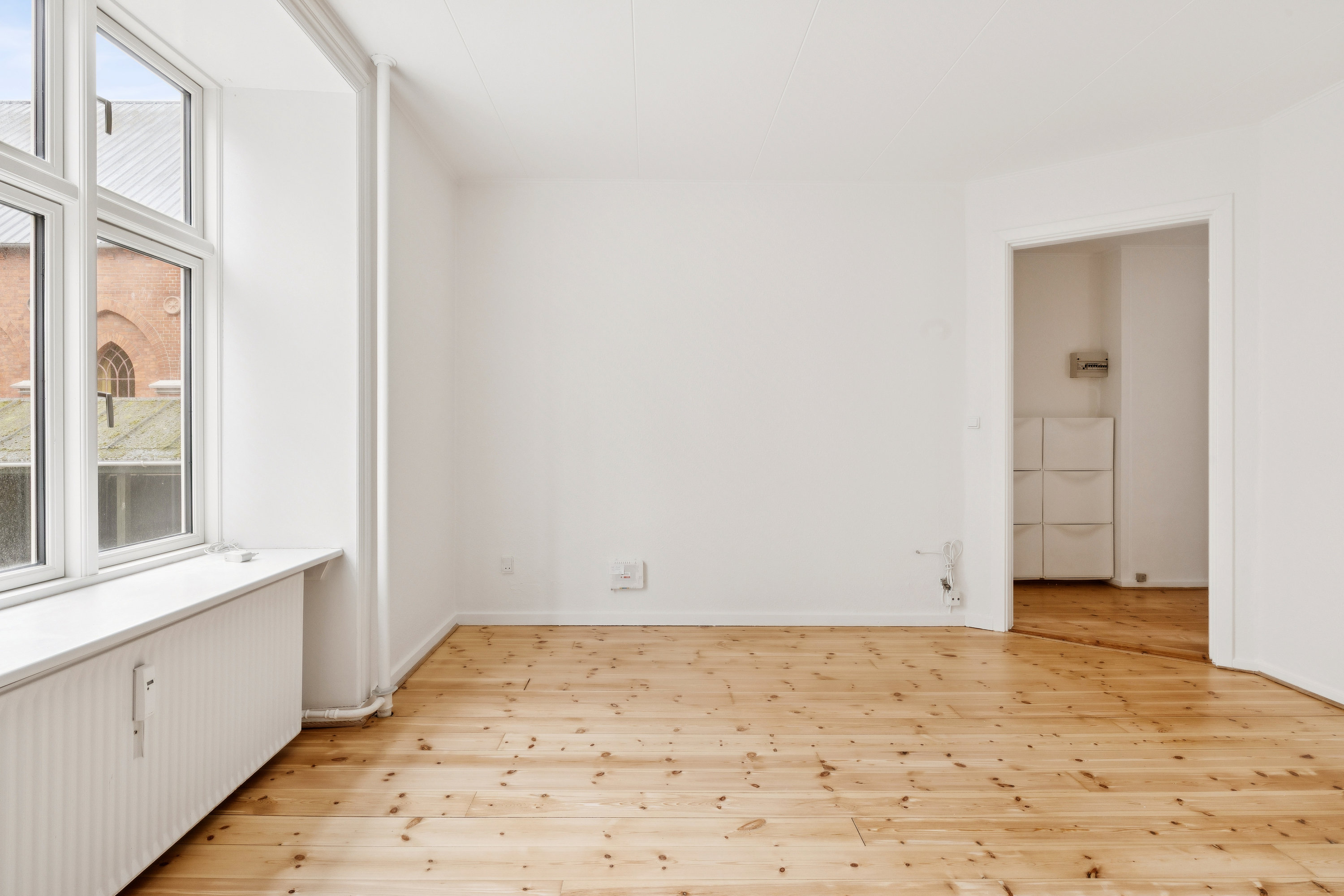 Fremhævet værelse billede i fuldskærmstilstand. Billede af Niels Ebbesens Gade 12A, st.. th., 9000 Aalborg