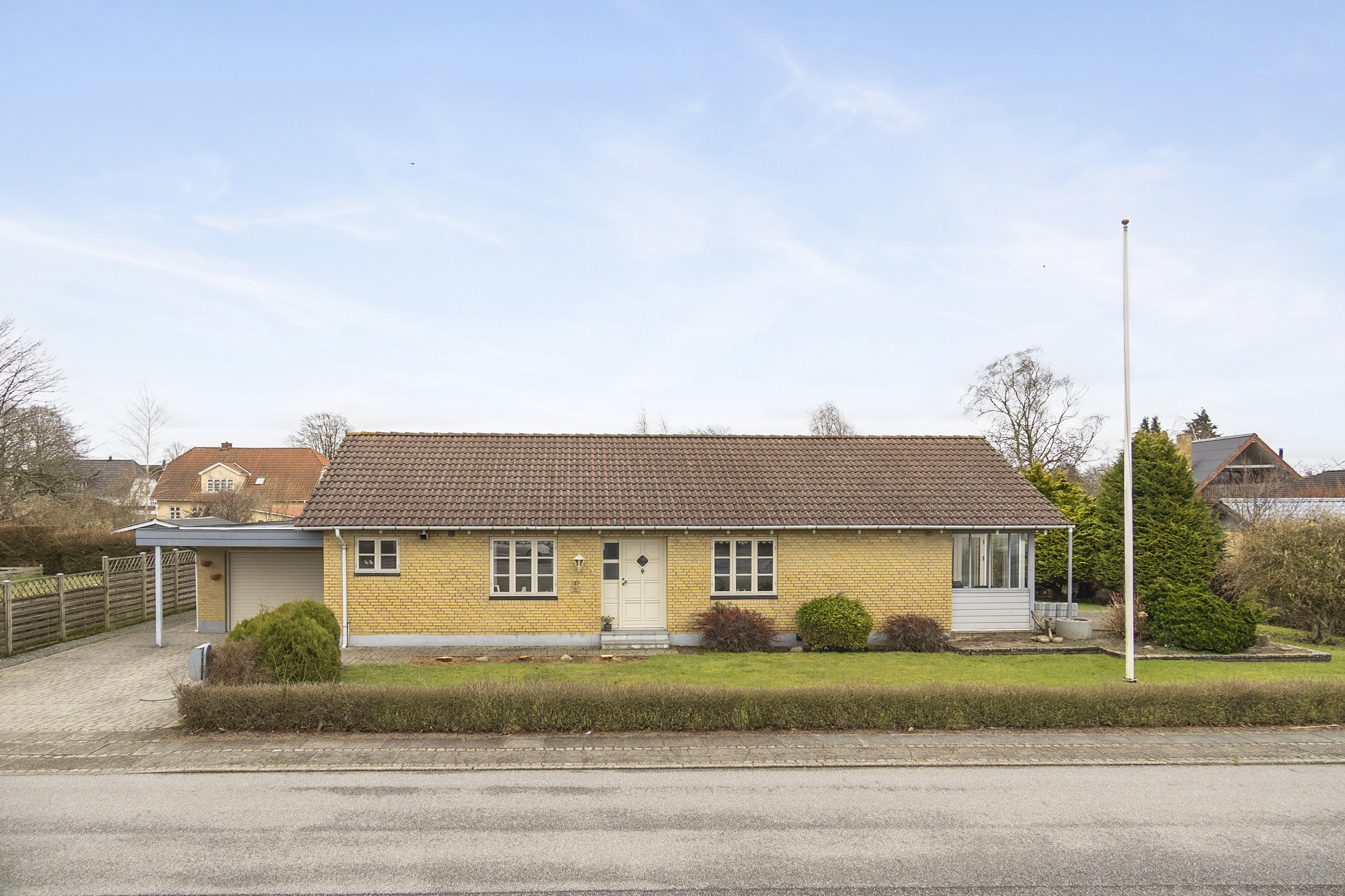 Fremhævet ejendommen billede i fuldskærmstilstand. Billede af Passagen 3, Over Jerstal, 6500 Vojens