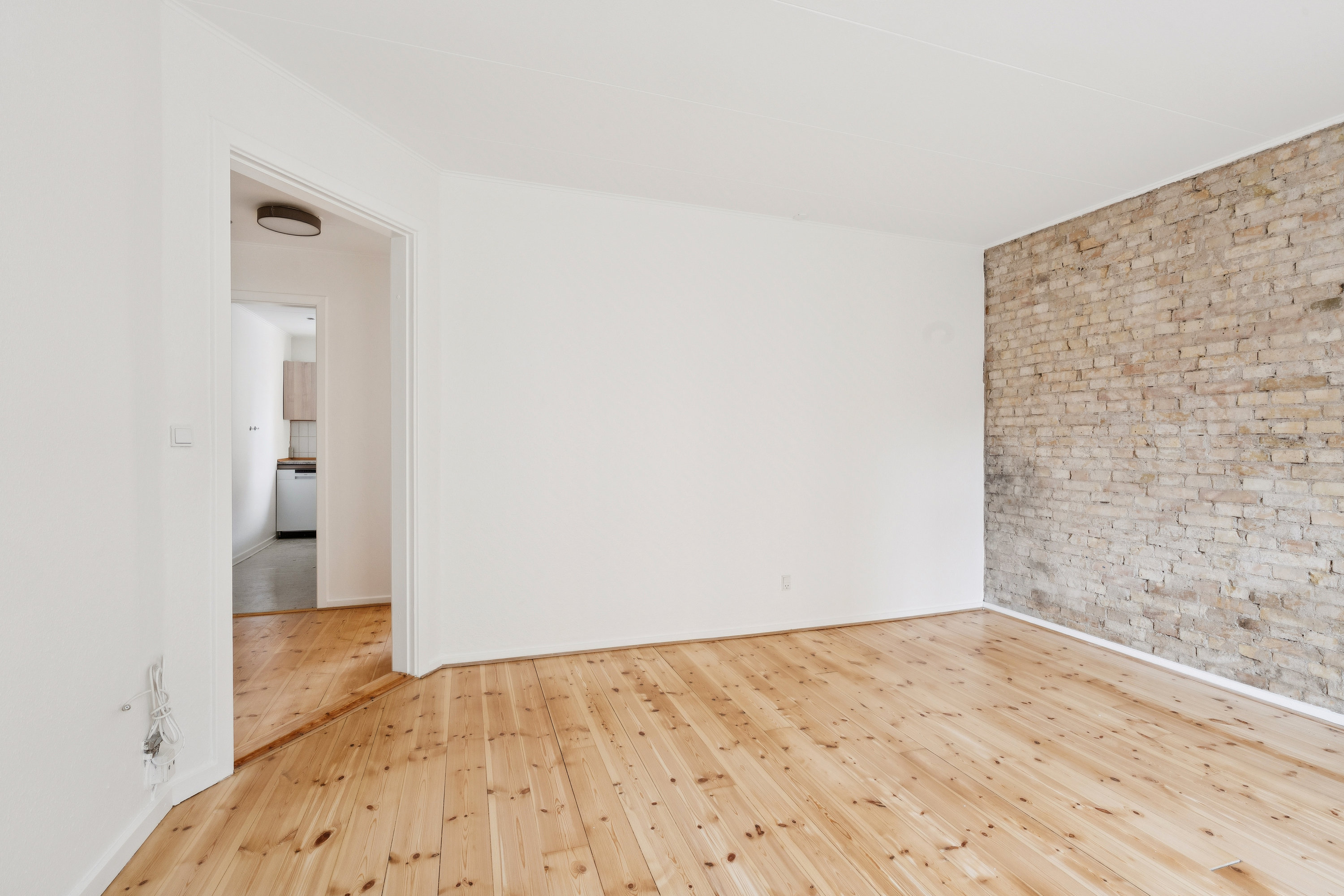 Fremhævet værelse billede i fuldskærmstilstand. Billede af Niels Ebbesens Gade 12A, st.. th., 9000 Aalborg