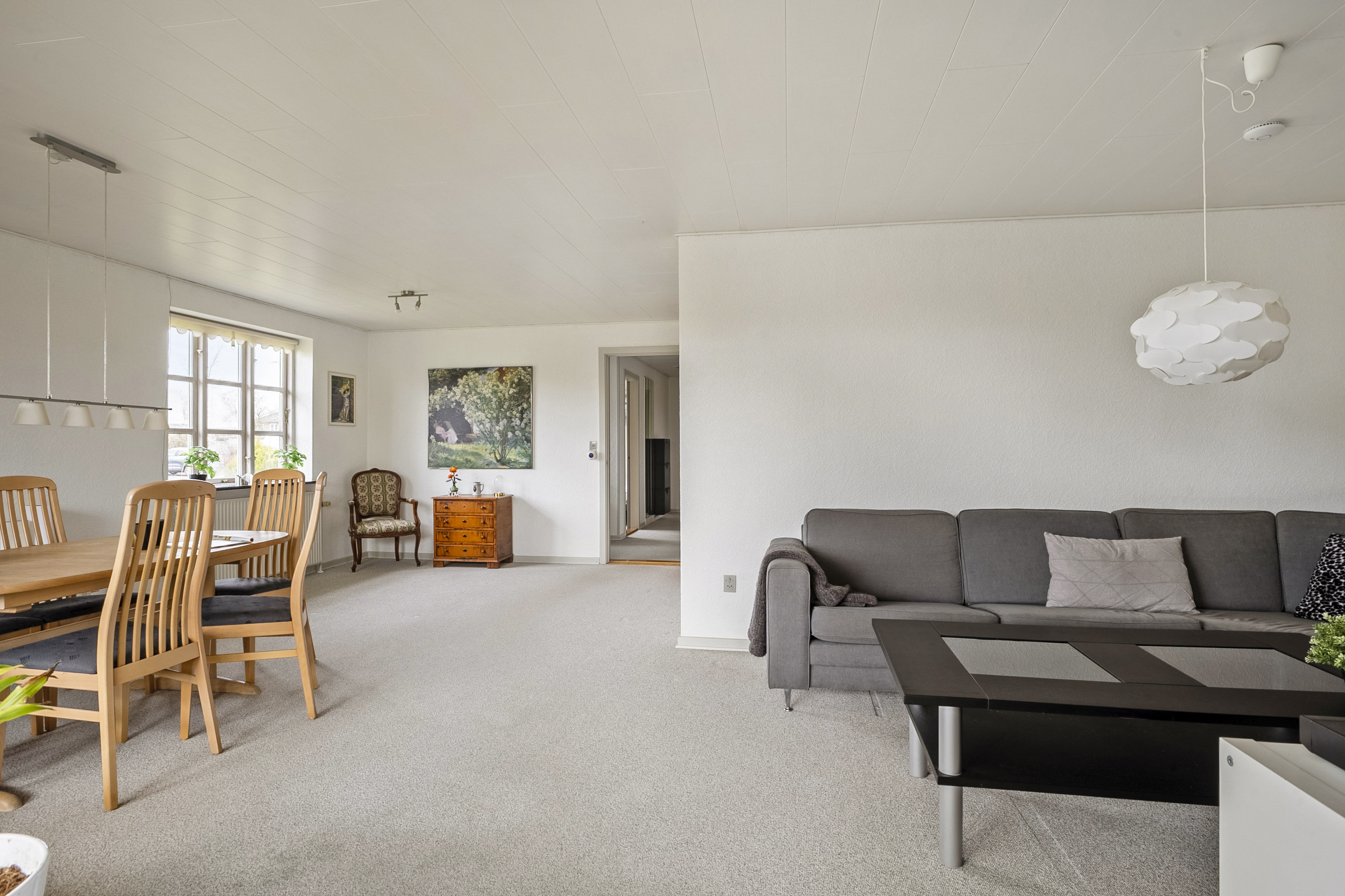 Fremhævet stue billede i fuldskærmstilstand. Billede af Passagen 3, Over Jerstal, 6500 Vojens