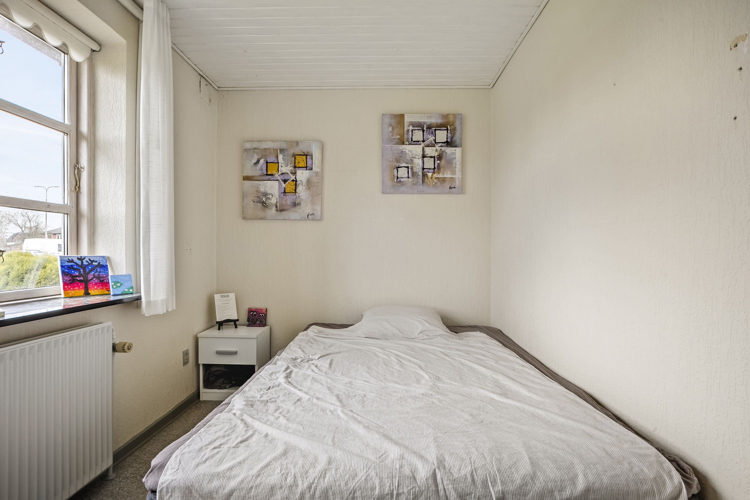 Fremhævet soveværelse billede i fuldskærmstilstand. Billede af Passagen 3, Over Jerstal, 6500 Vojens