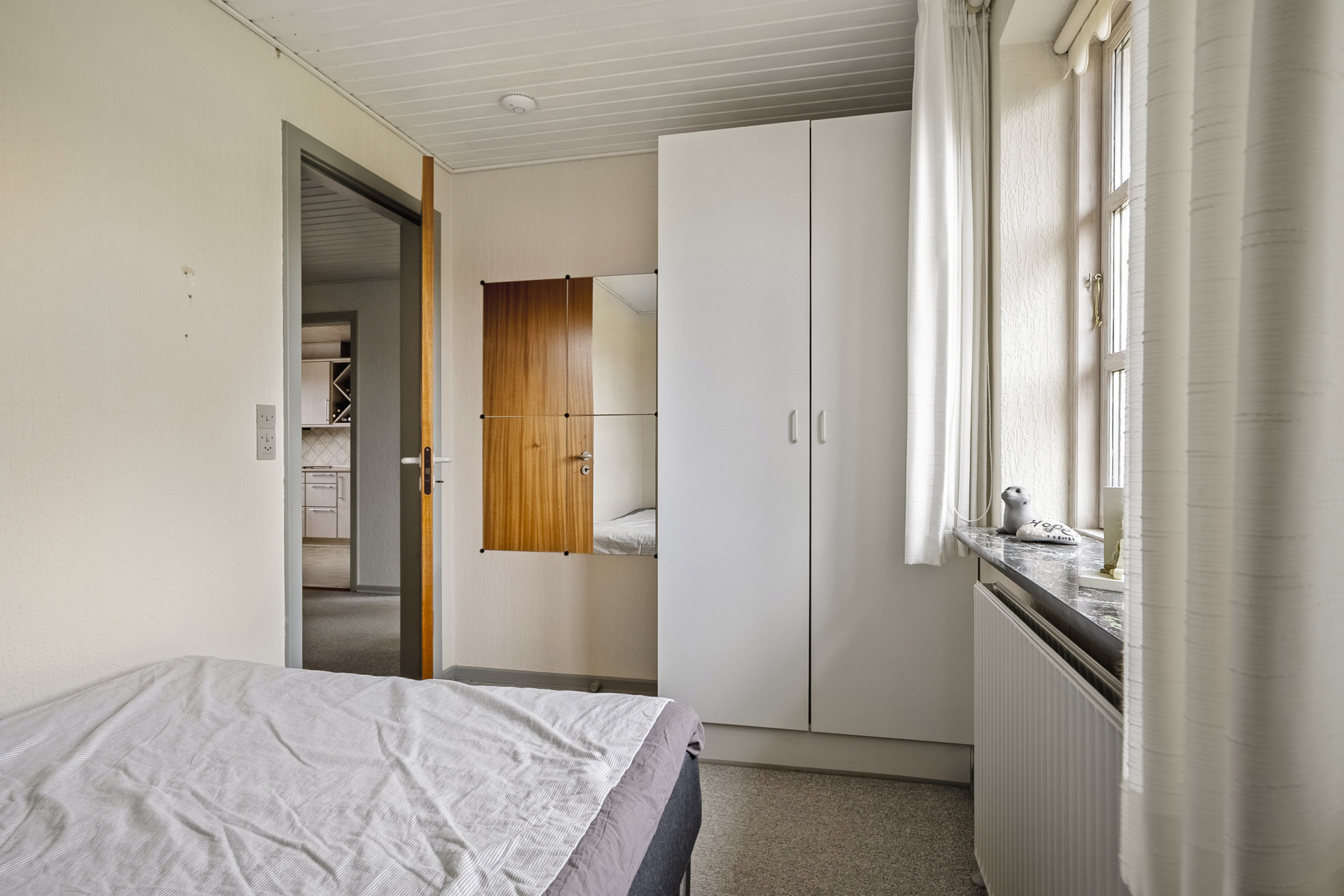 Fremhævet soveværelse billede i fuldskærmstilstand. Billede af Passagen 3, Over Jerstal, 6500 Vojens