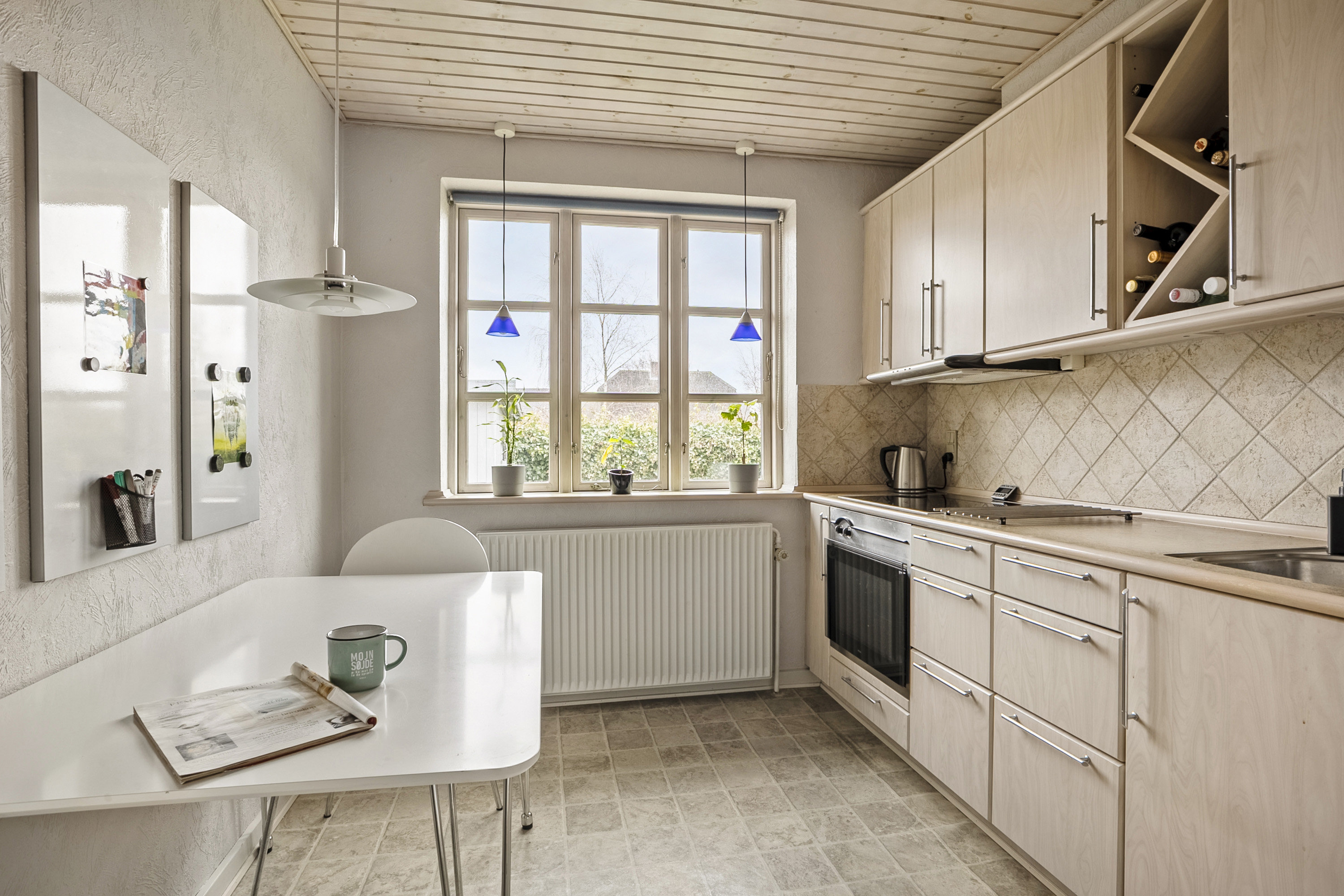 Fremhævet køkken billede i fuldskærmstilstand. Billede af Passagen 3, Over Jerstal, 6500 Vojens