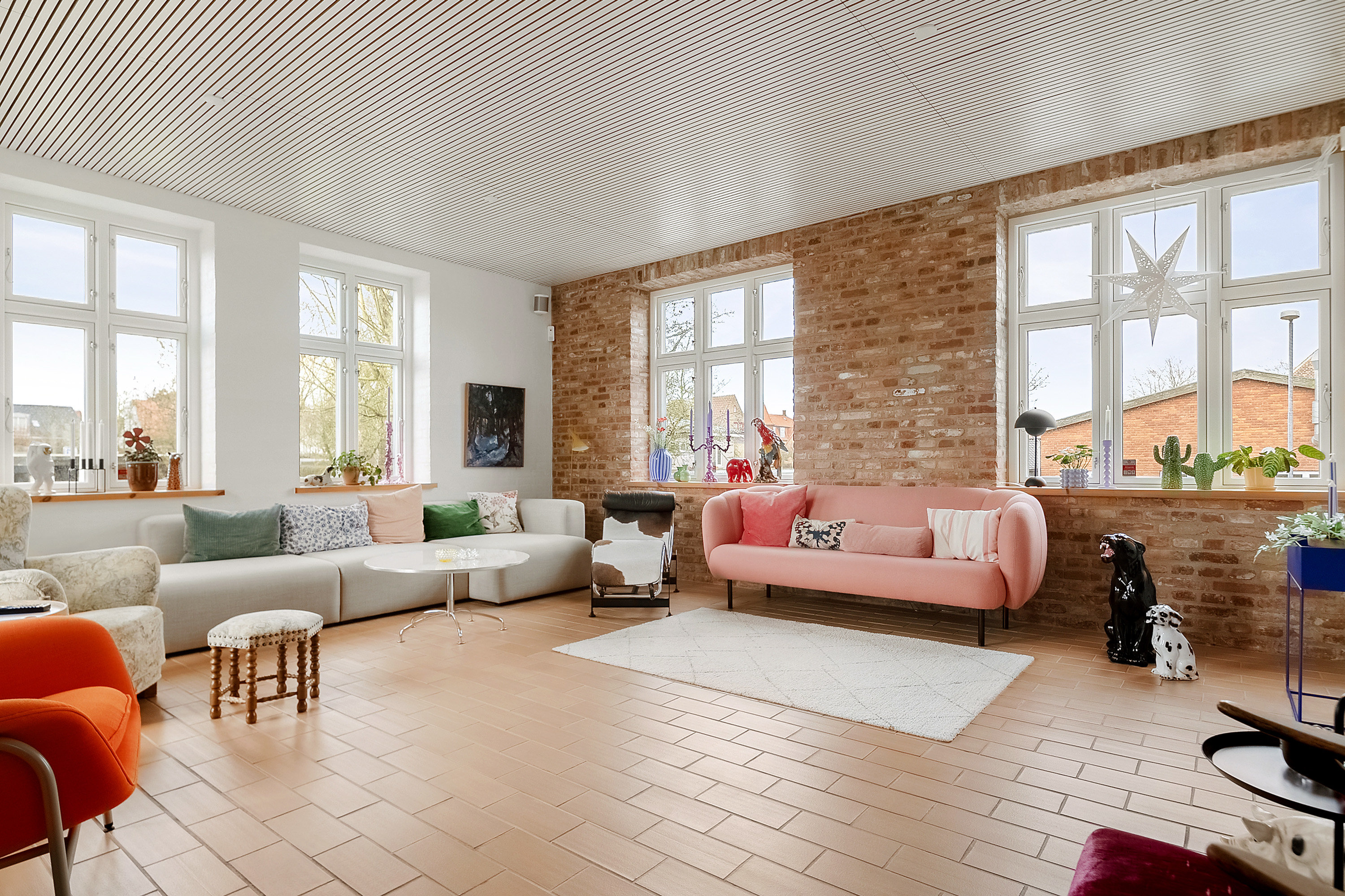 Fremhævet stue billede i fuldskærmstilstand. Billede af Brendstrupvej 48, Christiansbjerg, 8200 Aarhus N