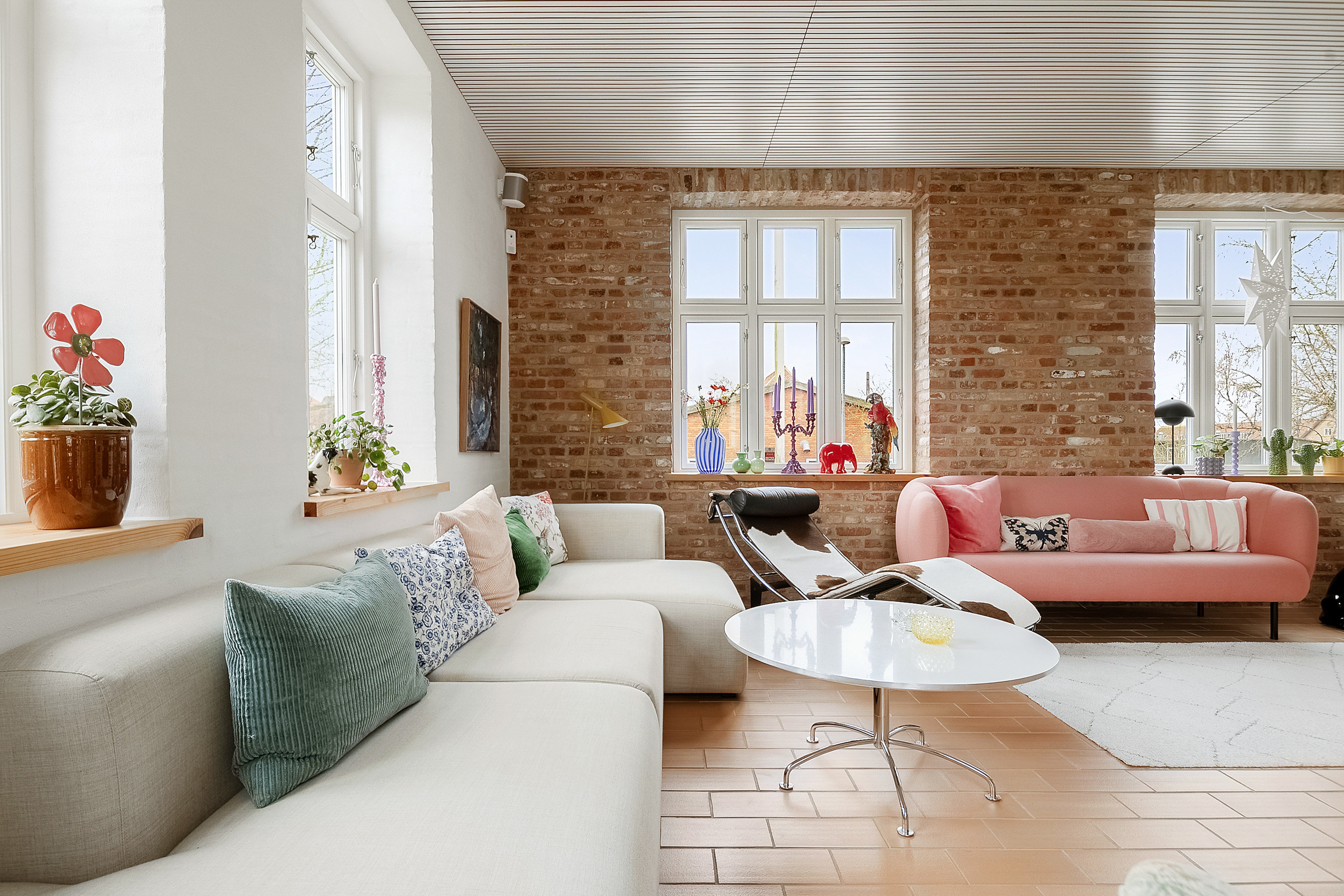 Fremhævet stue billede i fuldskærmstilstand. Billede af Brendstrupvej 48, Christiansbjerg, 8200 Aarhus N