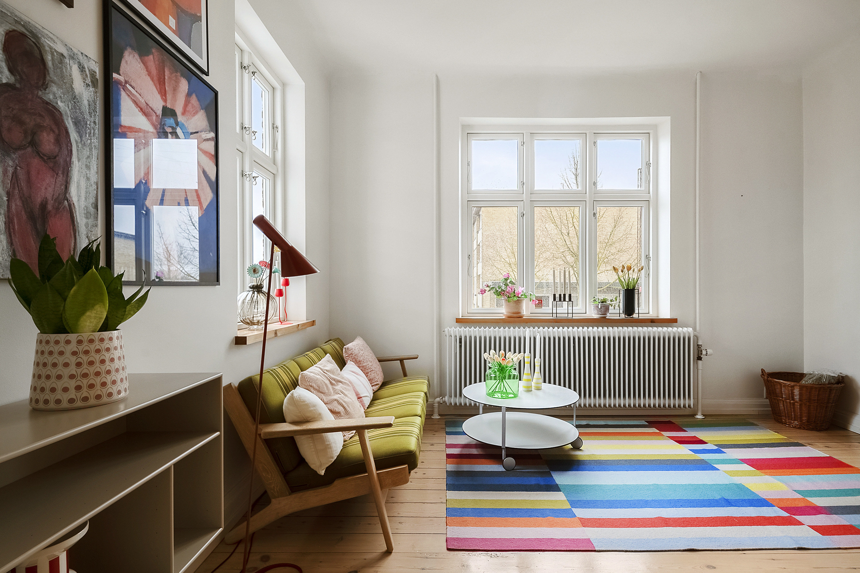 Fremhævet stue billede i fuldskærmstilstand. Billede af Brendstrupvej 48, Christiansbjerg, 8200 Aarhus N