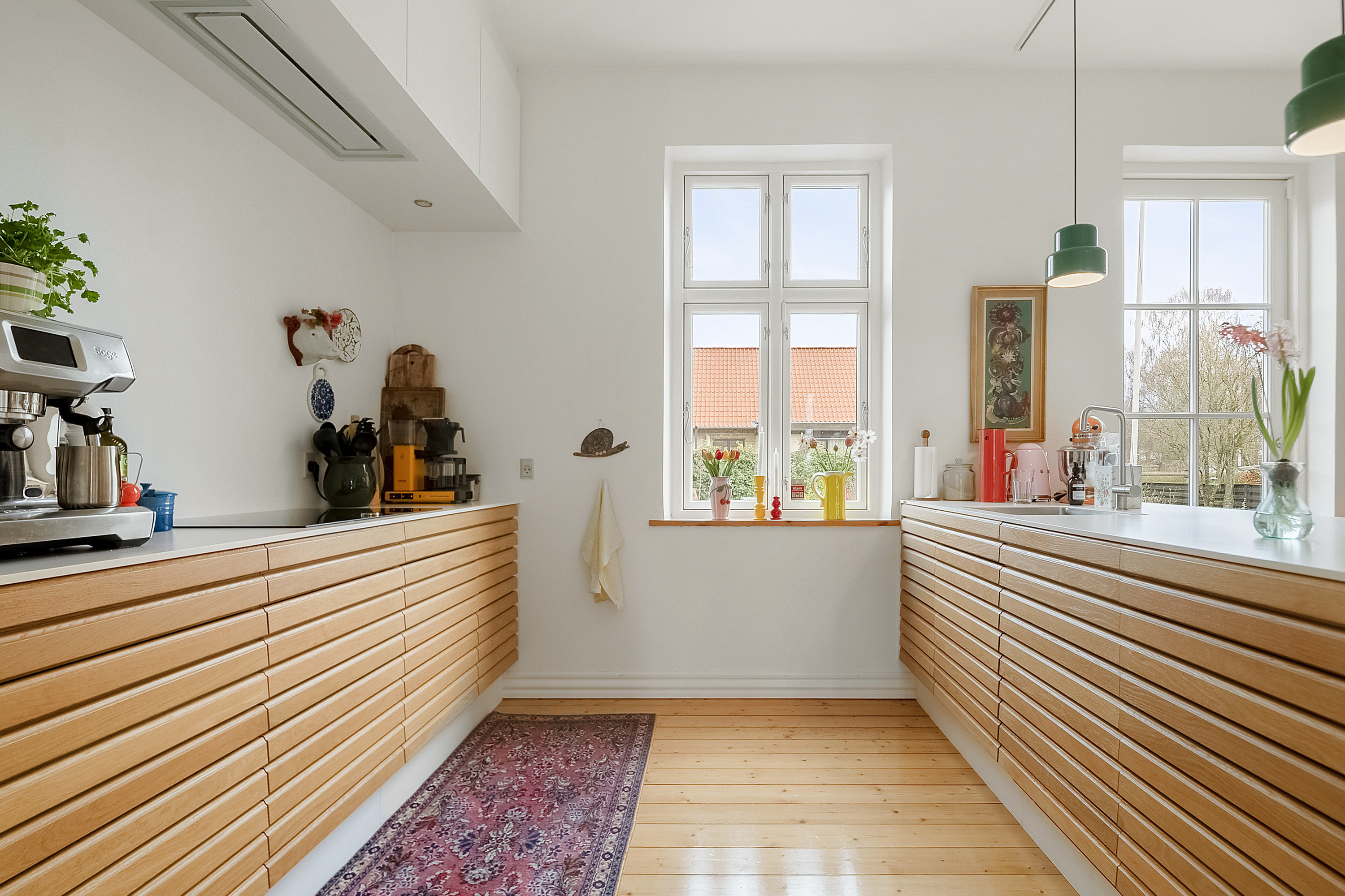 Fremhævet køkken billede i fuldskærmstilstand. Billede af Brendstrupvej 48, Christiansbjerg, 8200 Aarhus N