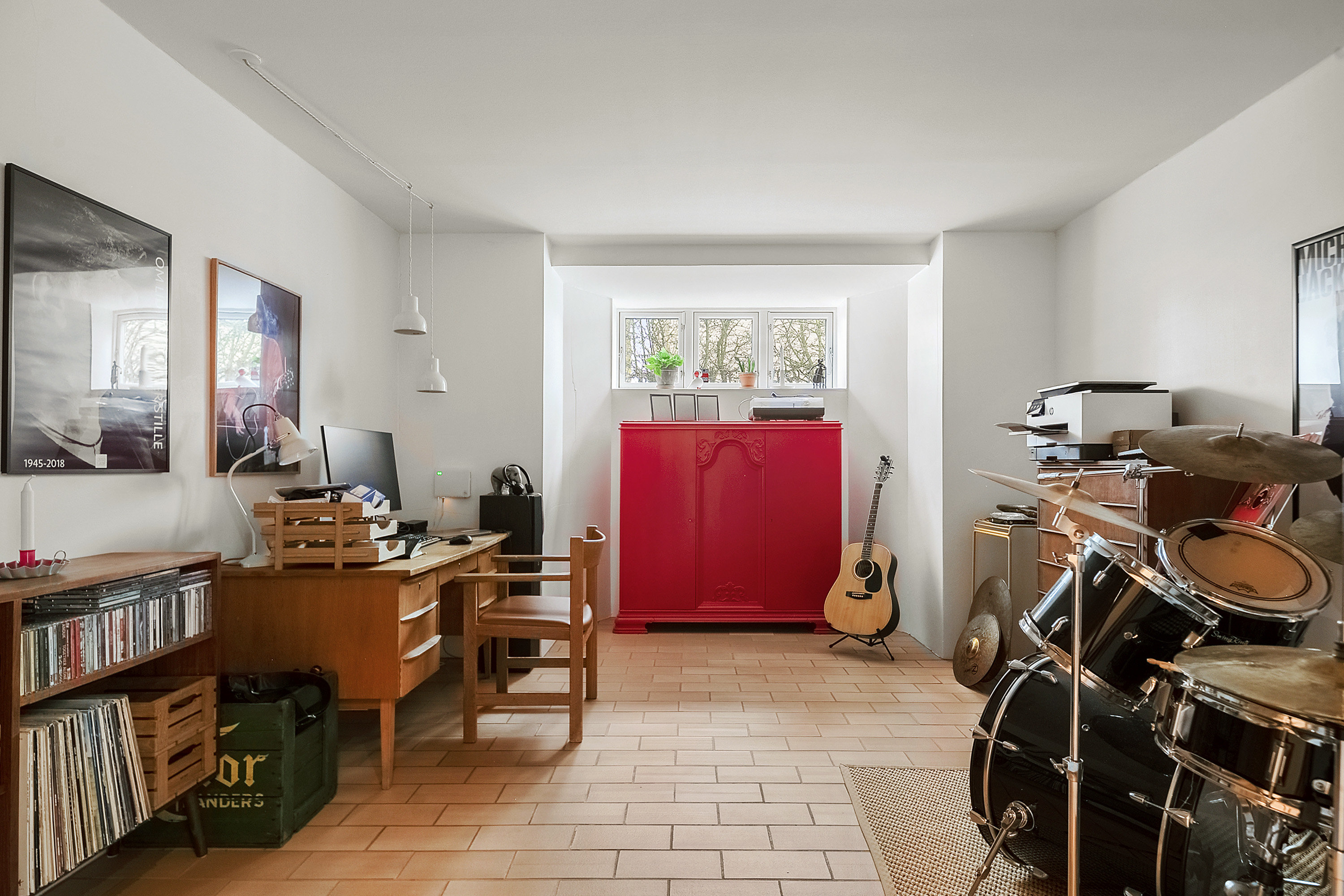 Fremhævet kontor billede i fuldskærmstilstand. Billede af Brendstrupvej 48, Christiansbjerg, 8200 Aarhus N