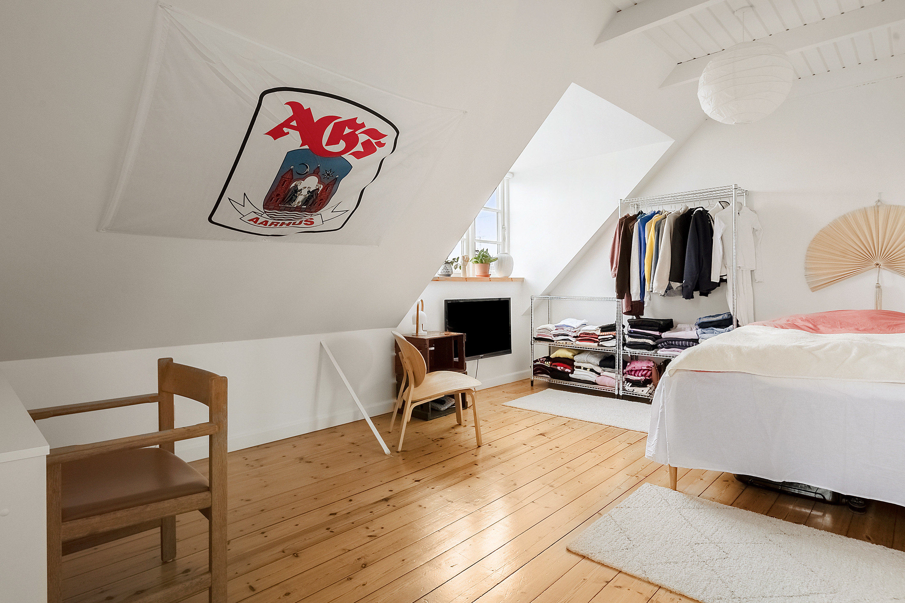 Fremhævet soveværelse billede i fuldskærmstilstand. Billede af Brendstrupvej 48, Christiansbjerg, 8200 Aarhus N