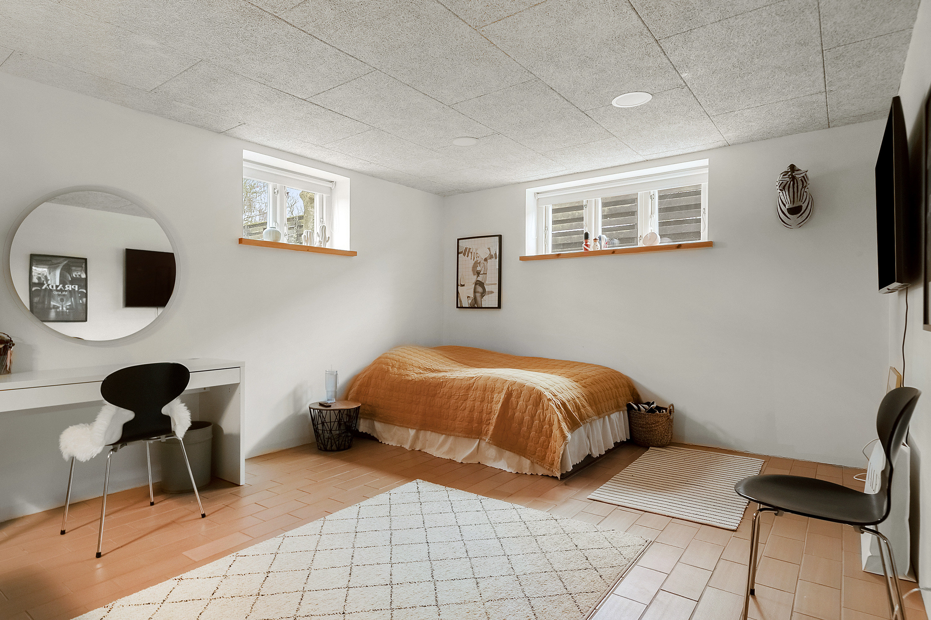 Fremhævet soveværelse billede i fuldskærmstilstand. Billede af Brendstrupvej 48, Christiansbjerg, 8200 Aarhus N