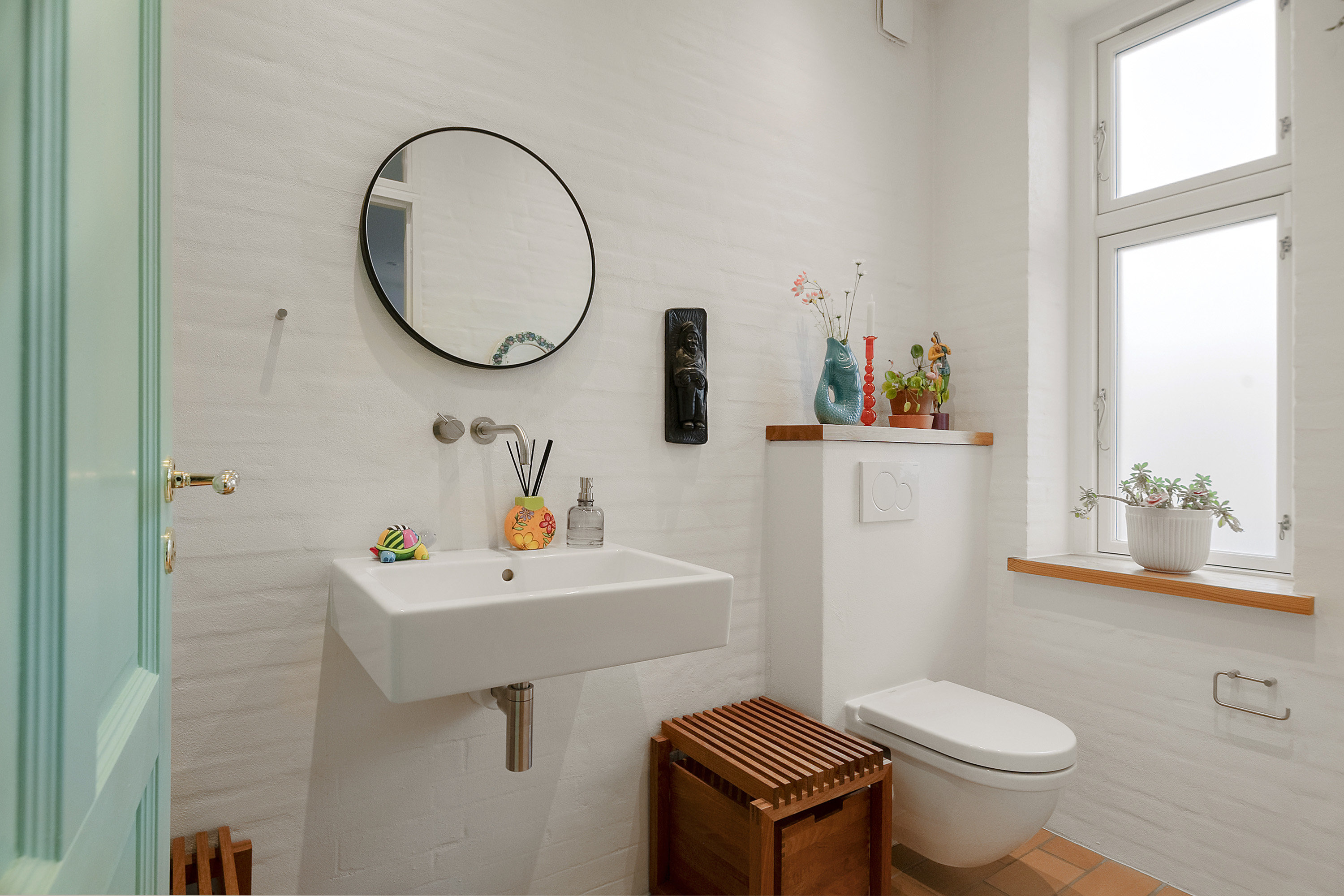 Fremhævet toilet billede i fuldskærmstilstand. Billede af Brendstrupvej 48, Christiansbjerg, 8200 Aarhus N