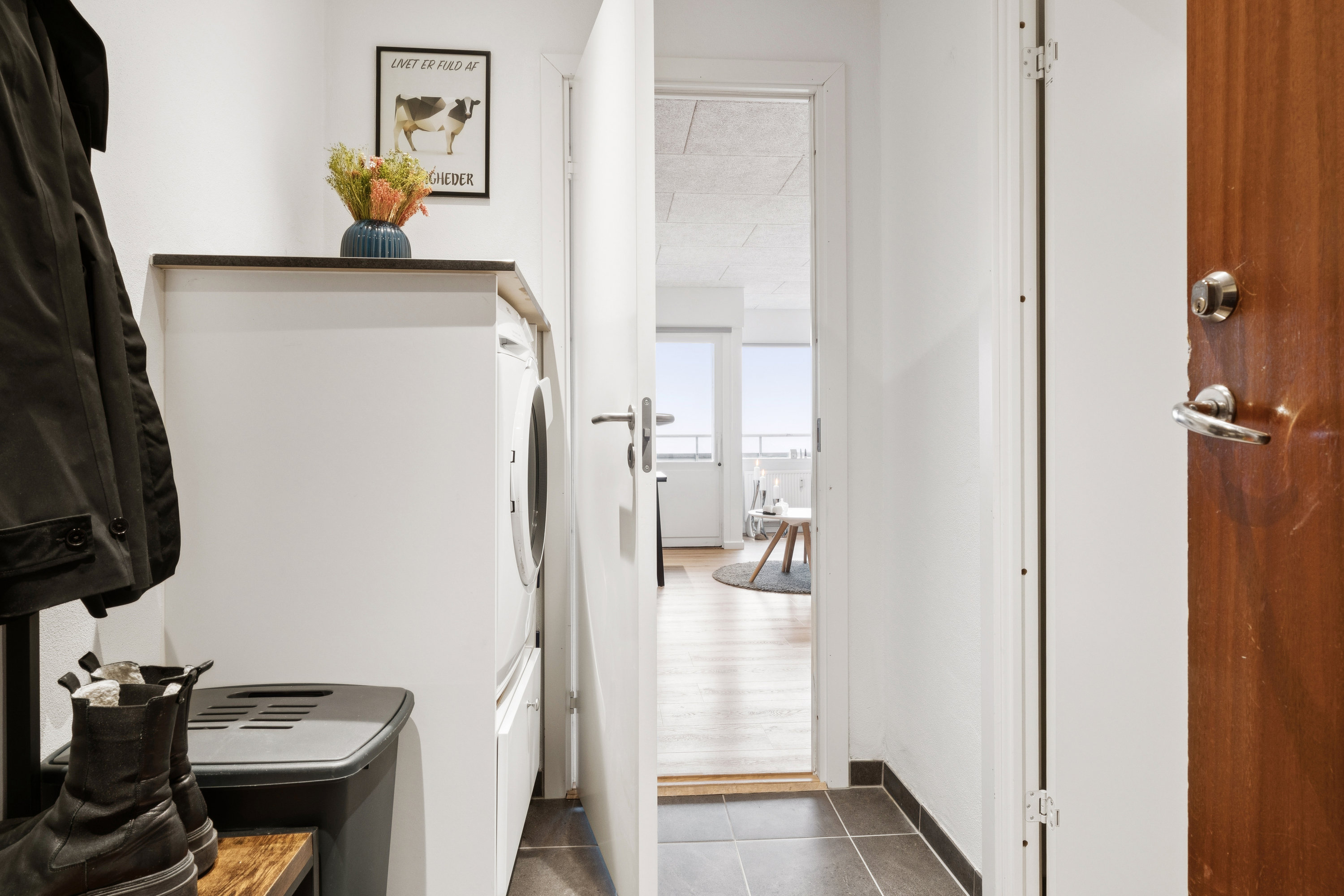 Fremhævet værelse billede i fuldskærmstilstand. Billede af Revlingbakken 33, 8. 910., 9000 Aalborg