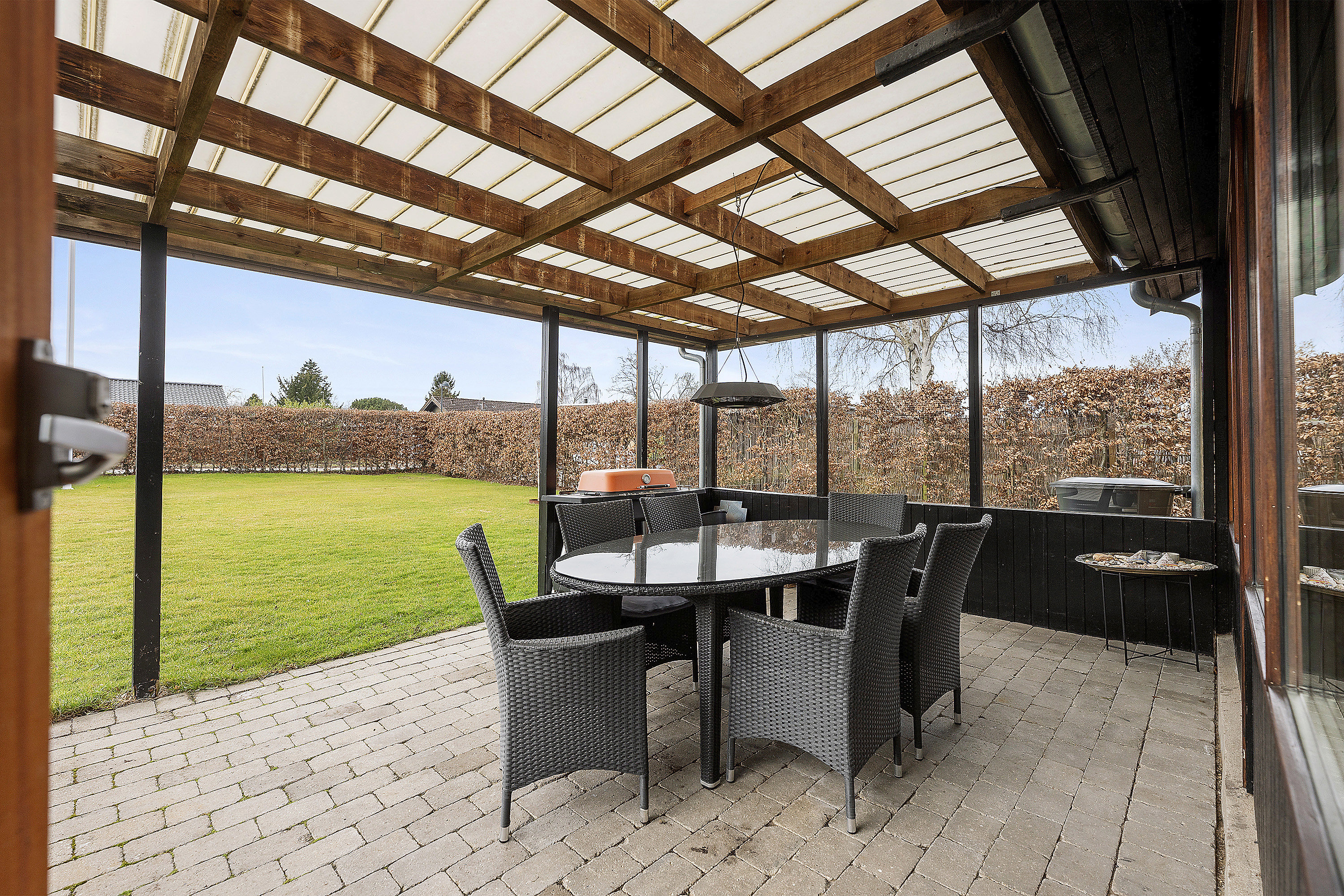 Fremhævet område billede i fuldskærmstilstand. Billede af Gøngesletten 21, Trørød, 2950 Vedbæk