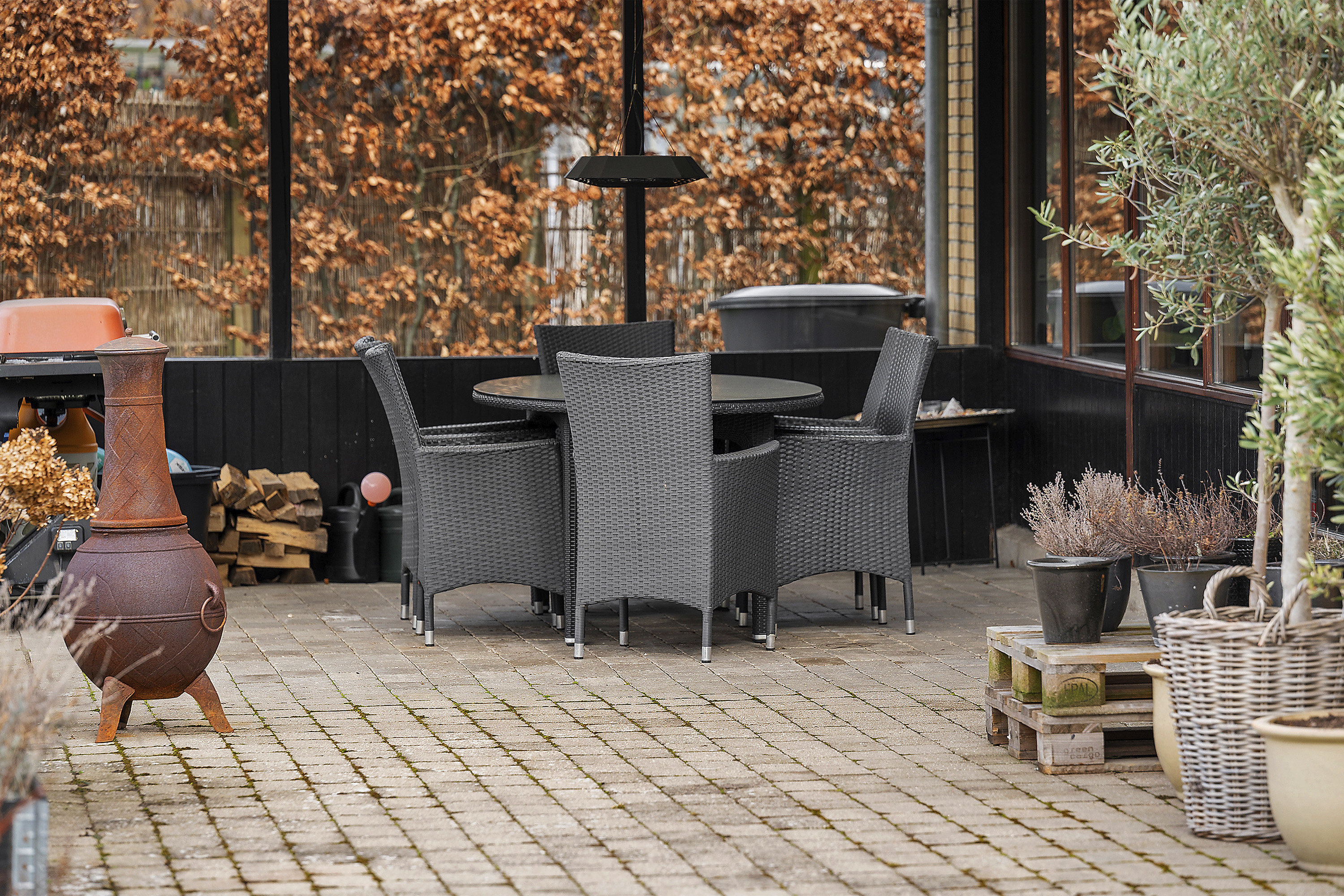 Fremhævet område billede i fuldskærmstilstand. Billede af Gøngesletten 21, Trørød, 2950 Vedbæk