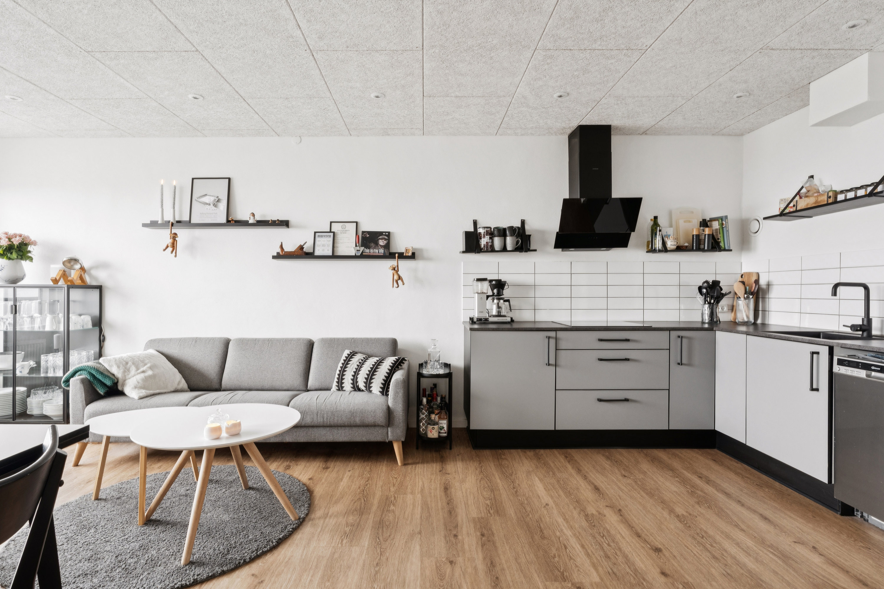 Fremhævet køkken billede i fuldskærmstilstand. Billede af Revlingbakken 33, 8. 910., 9000 Aalborg