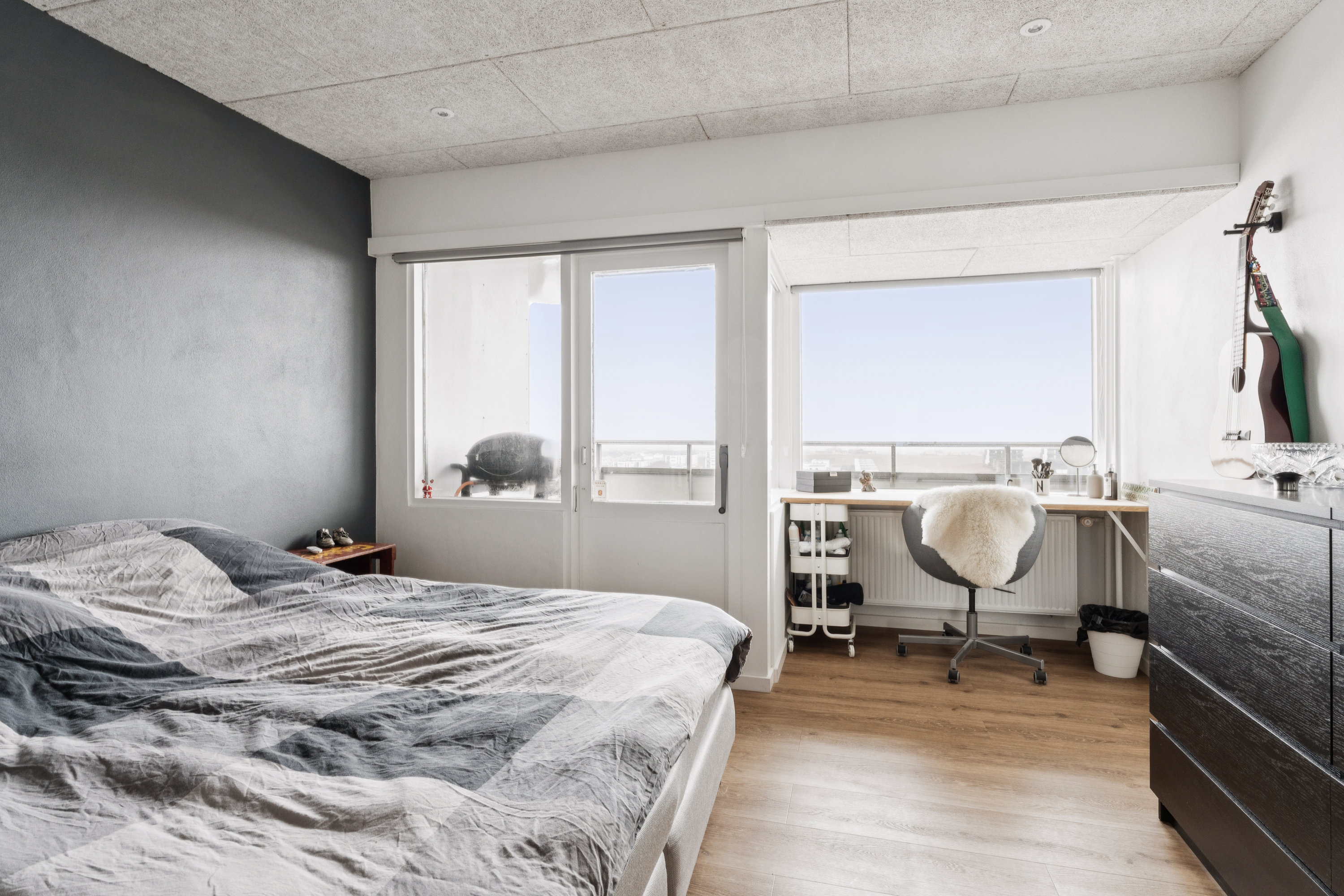 Fremhævet værelse billede i fuldskærmstilstand. Billede af Revlingbakken 33, 8. 910., 9000 Aalborg