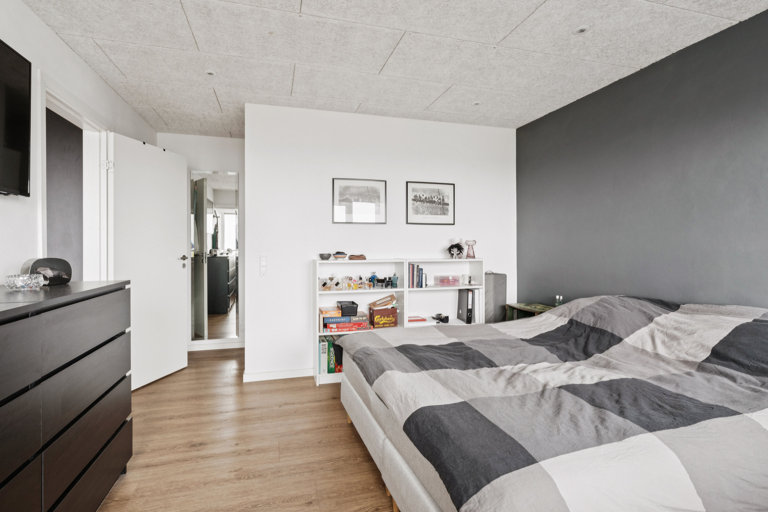 Fremhævet værelse billede i fuldskærmstilstand. Billede af Revlingbakken 33, 8. 910., 9000 Aalborg