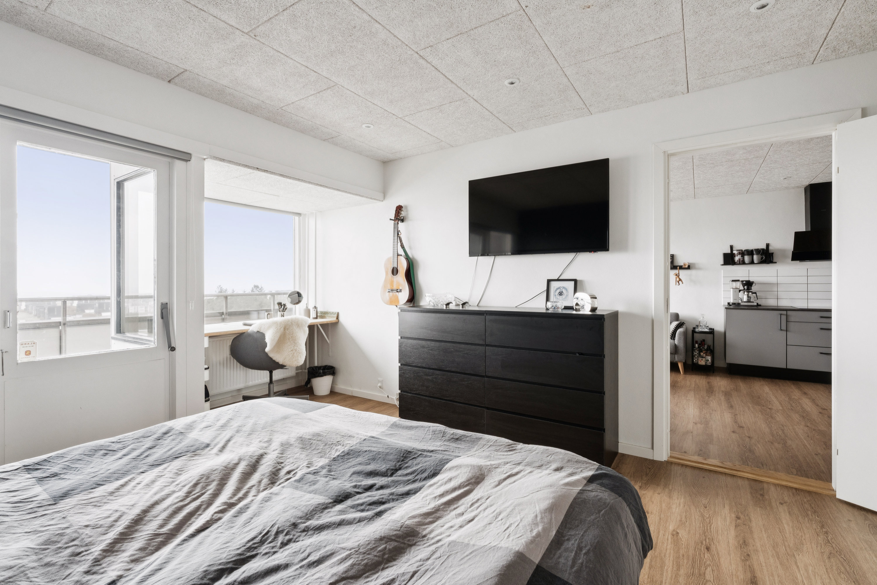 Fremhævet værelse billede i fuldskærmstilstand. Billede af Revlingbakken 33, 8. 910., 9000 Aalborg