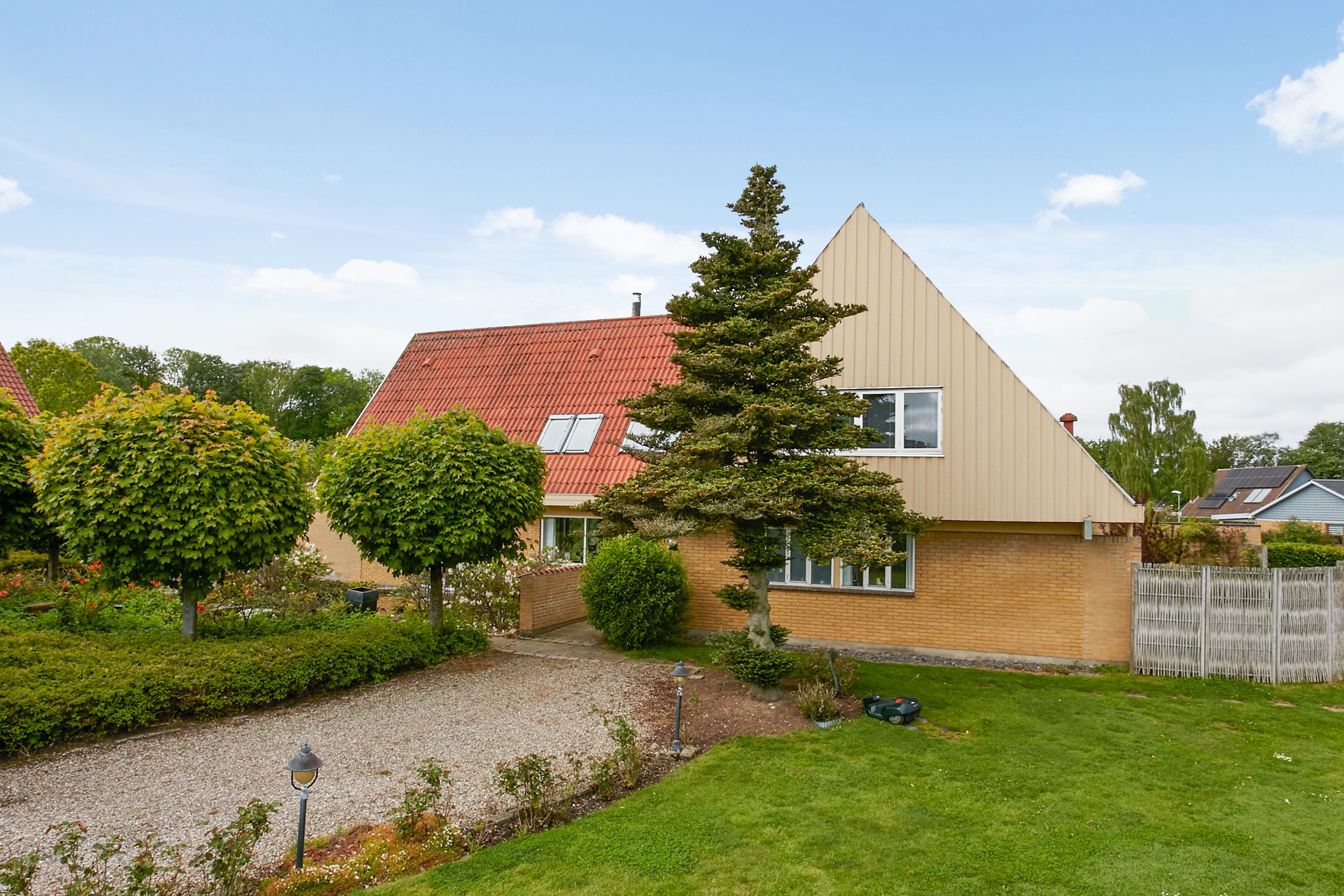 Fremhævet ejendommen billede i fuldskærmstilstand. Billede af Søndergade 11, 8783 Hornsyld