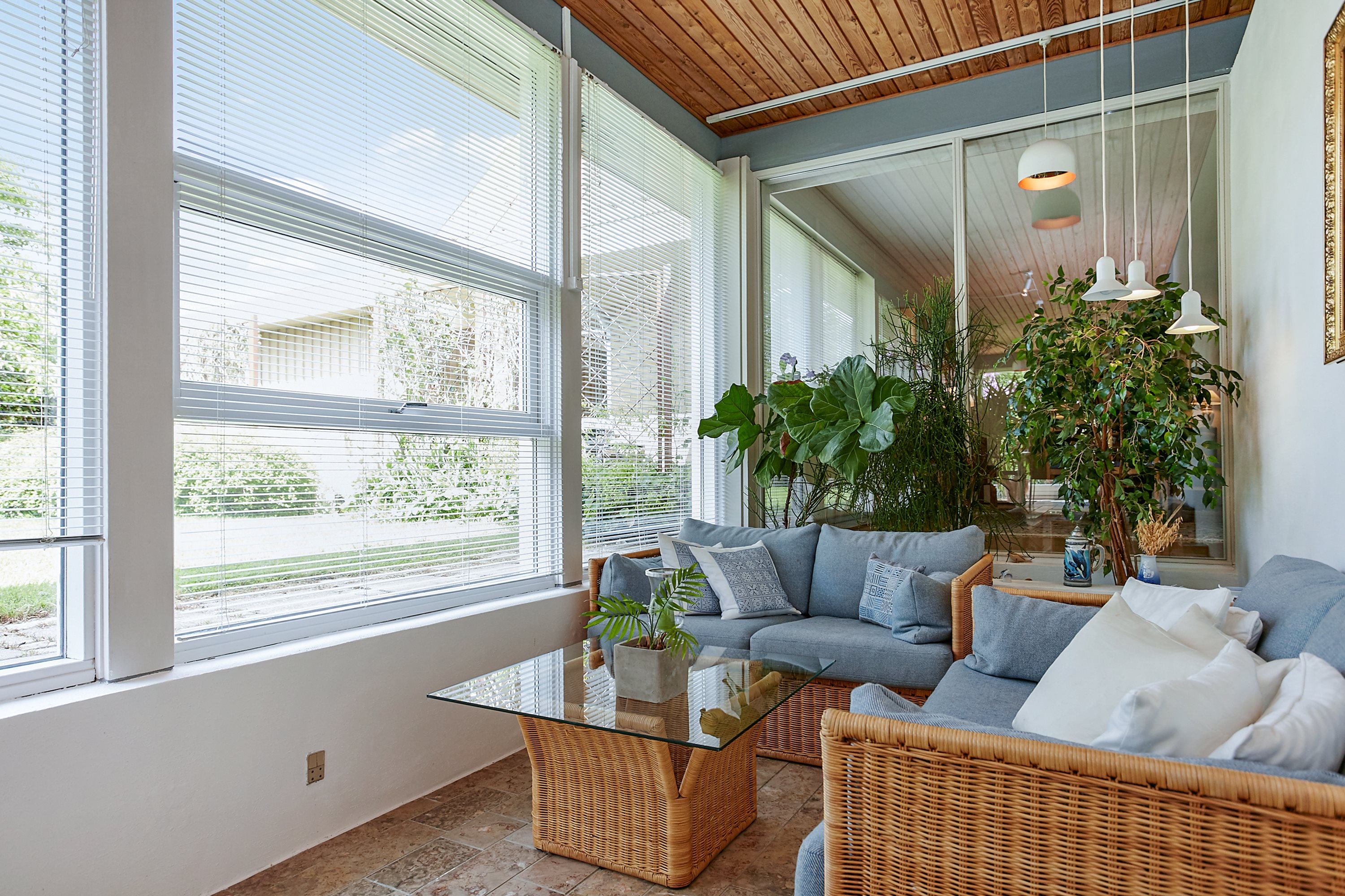 Fremhævet udestue billede i fuldskærmstilstand. Billede af Søndergade 11, 8783 Hornsyld