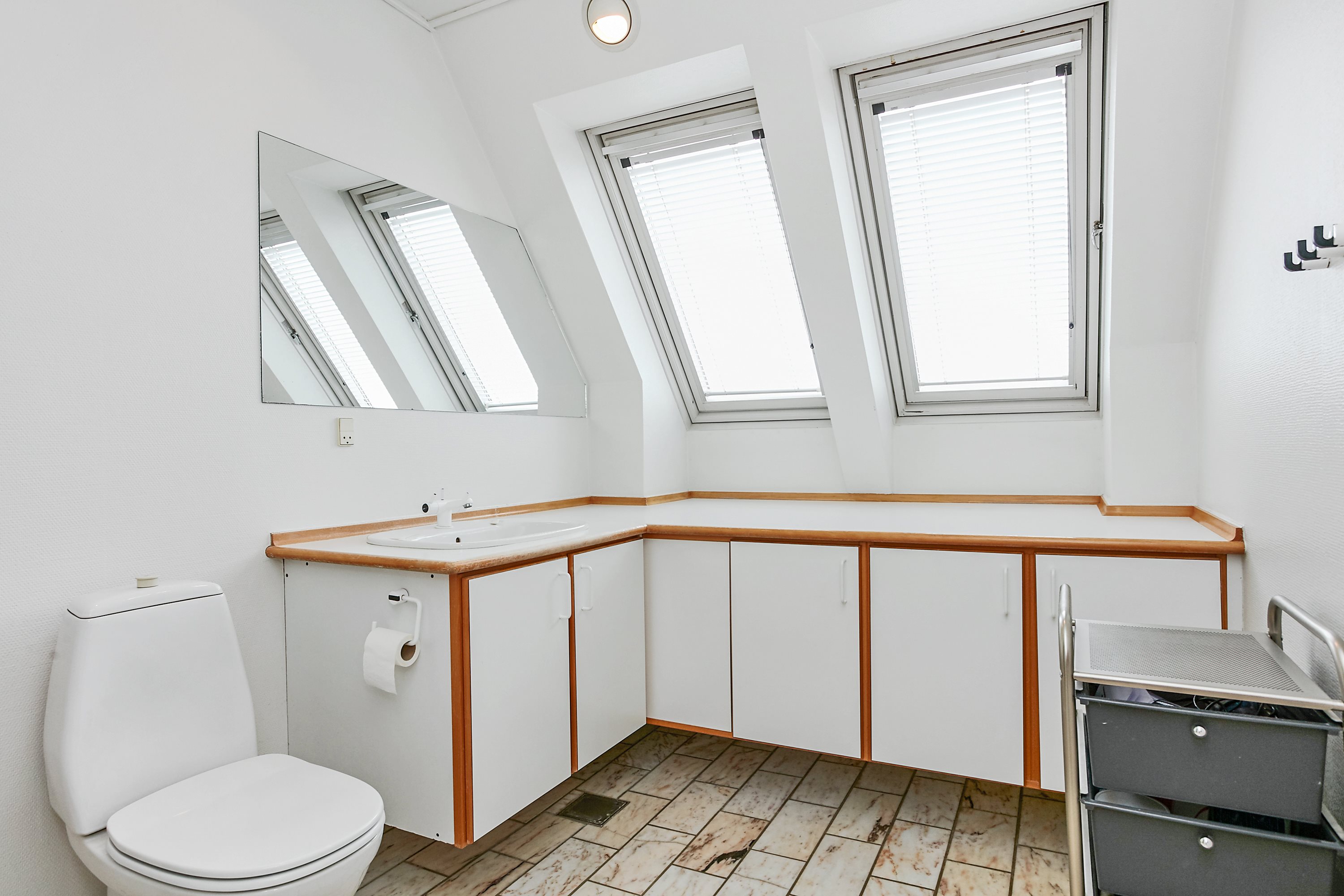 Fremhævet badeværelse billede i fuldskærmstilstand. Billede af Søndergade 11, 8783 Hornsyld