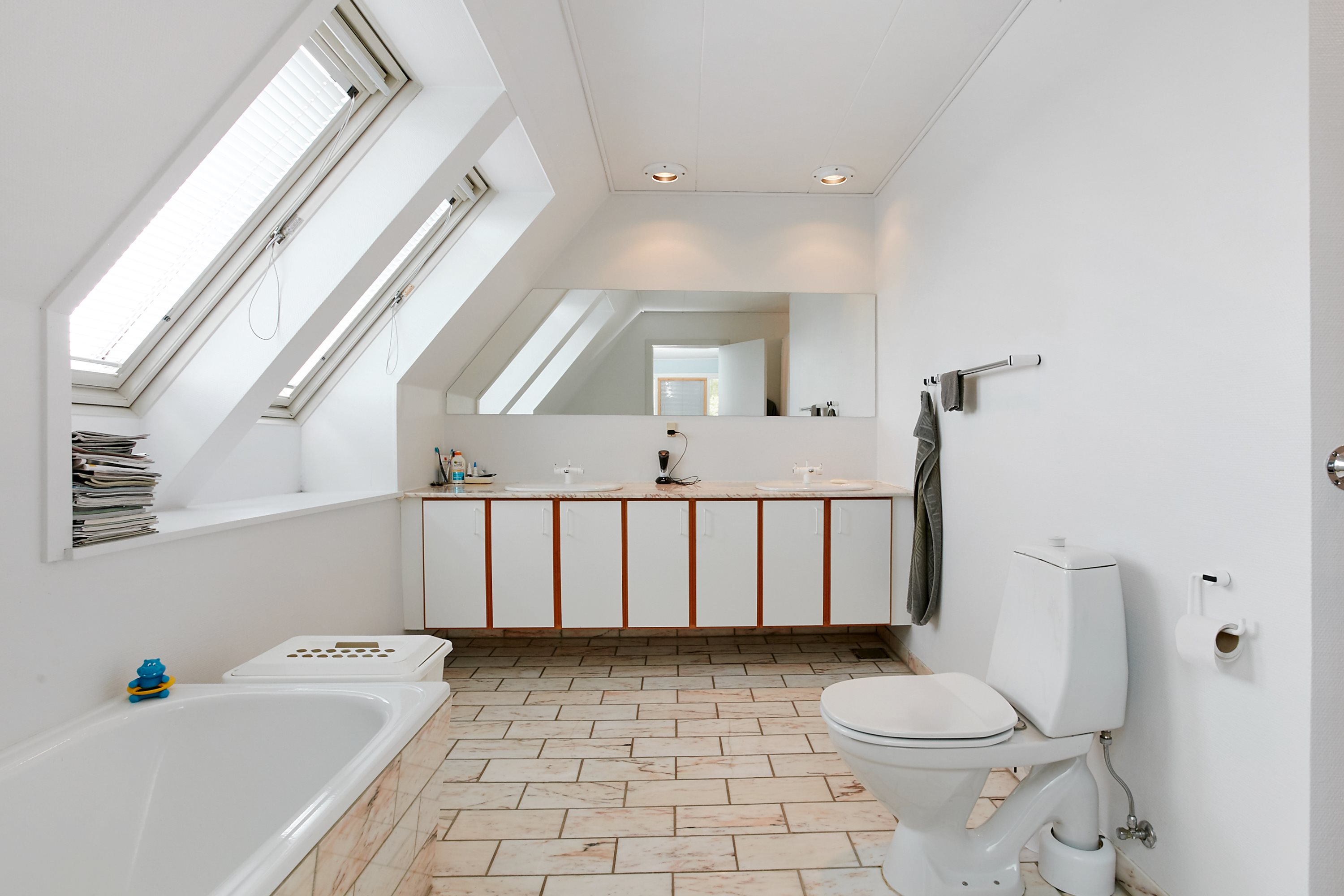 Fremhævet badeværelse billede i fuldskærmstilstand. Billede af Søndergade 11, 8783 Hornsyld