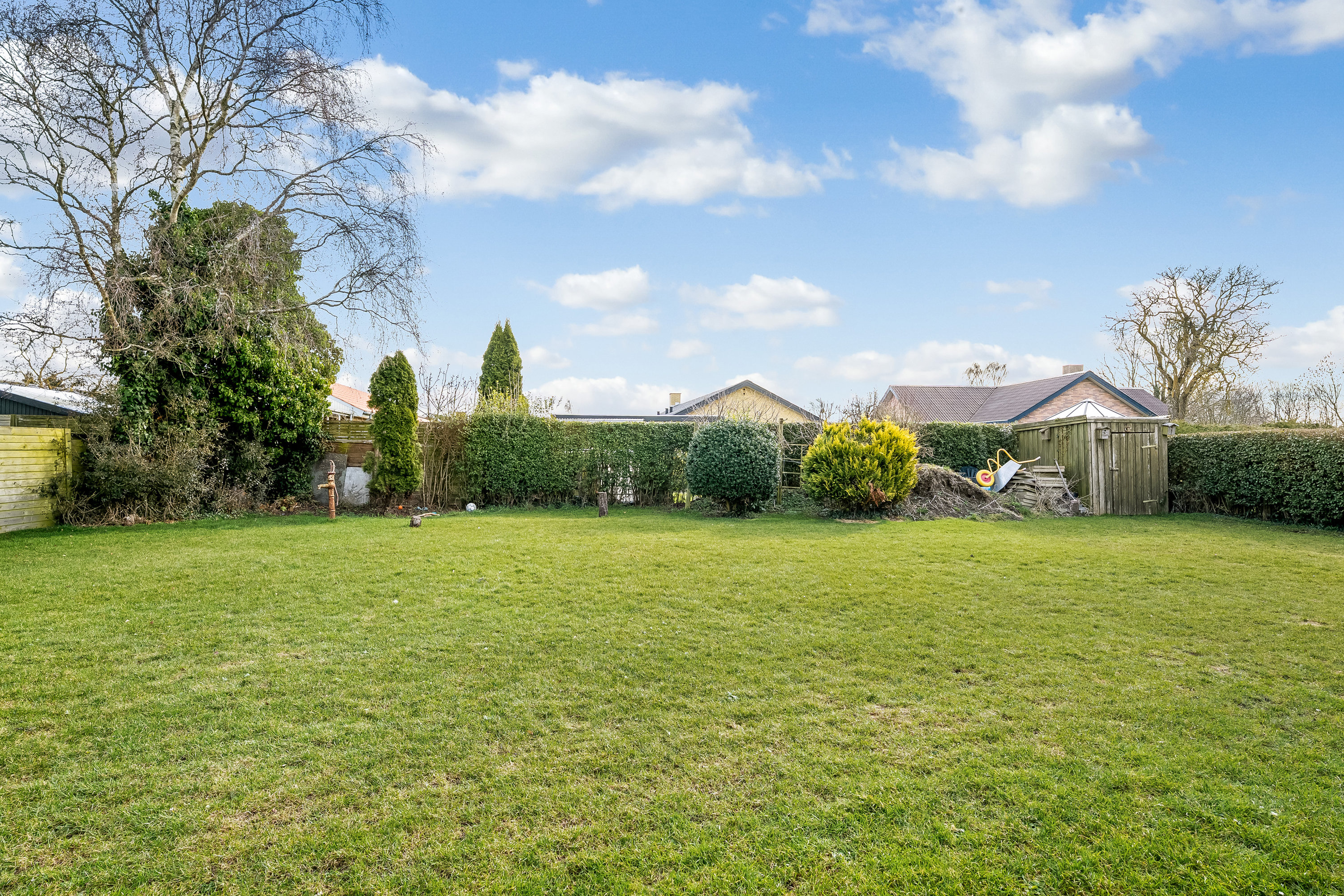 Fremhævet have billede i fuldskærmstilstand. Billede af Kampersvænge 8, Skelstrup, 4930 Maribo