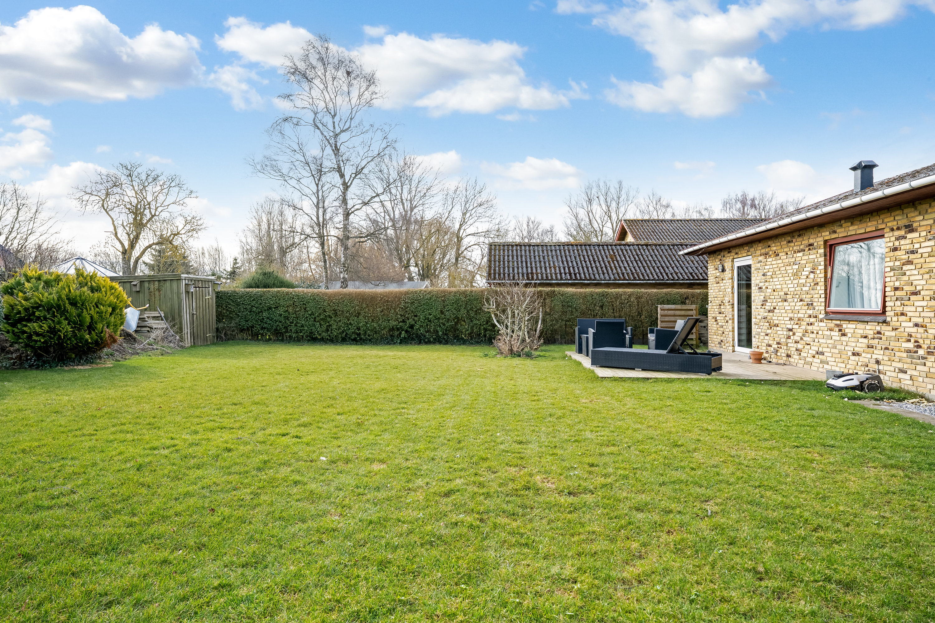 Fremhævet have billede i fuldskærmstilstand. Billede af Kampersvænge 8, Skelstrup, 4930 Maribo