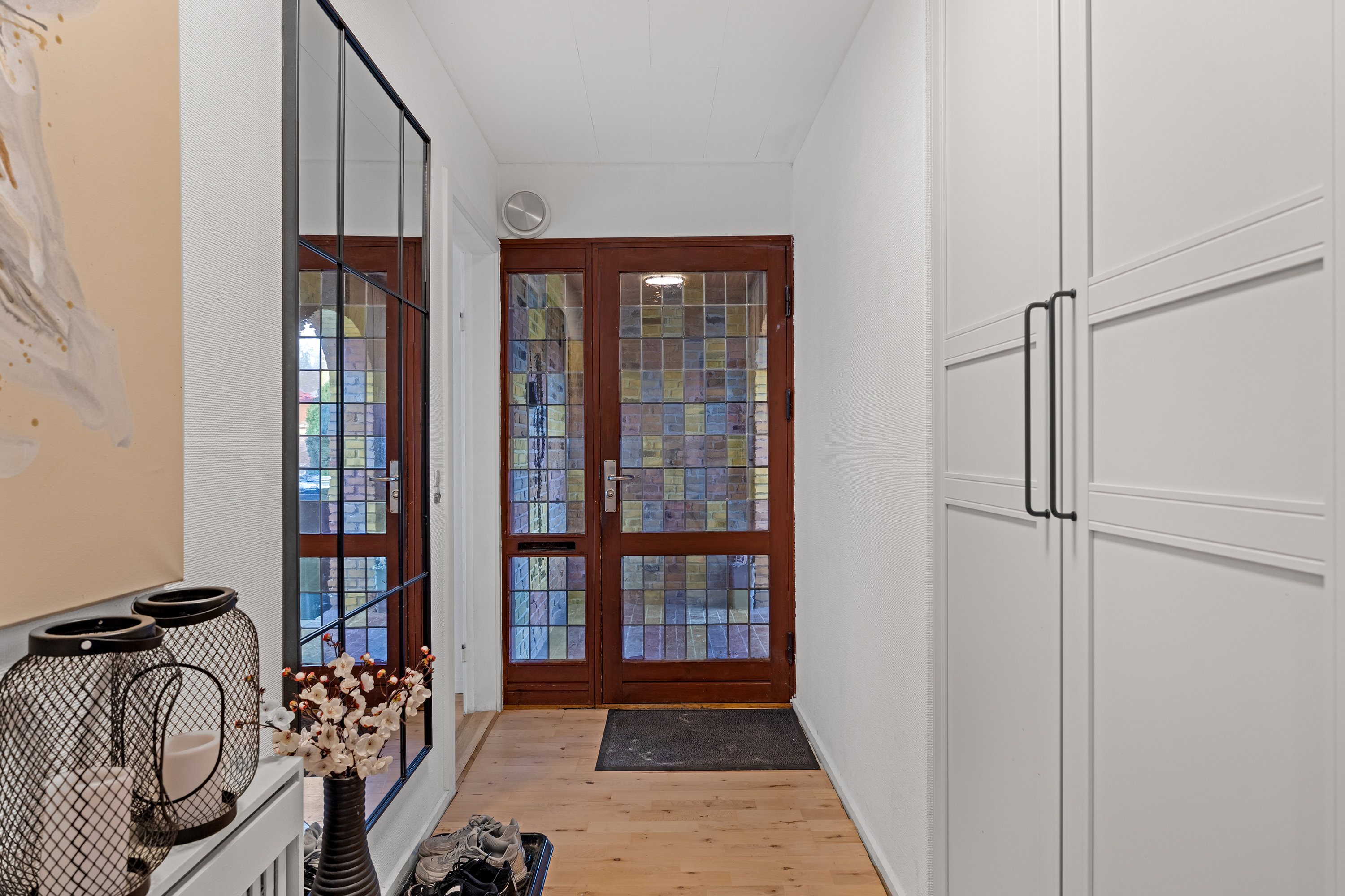 Fremhævet entré billede i fuldskærmstilstand. Billede af Kampersvænge 8, Skelstrup, 4930 Maribo