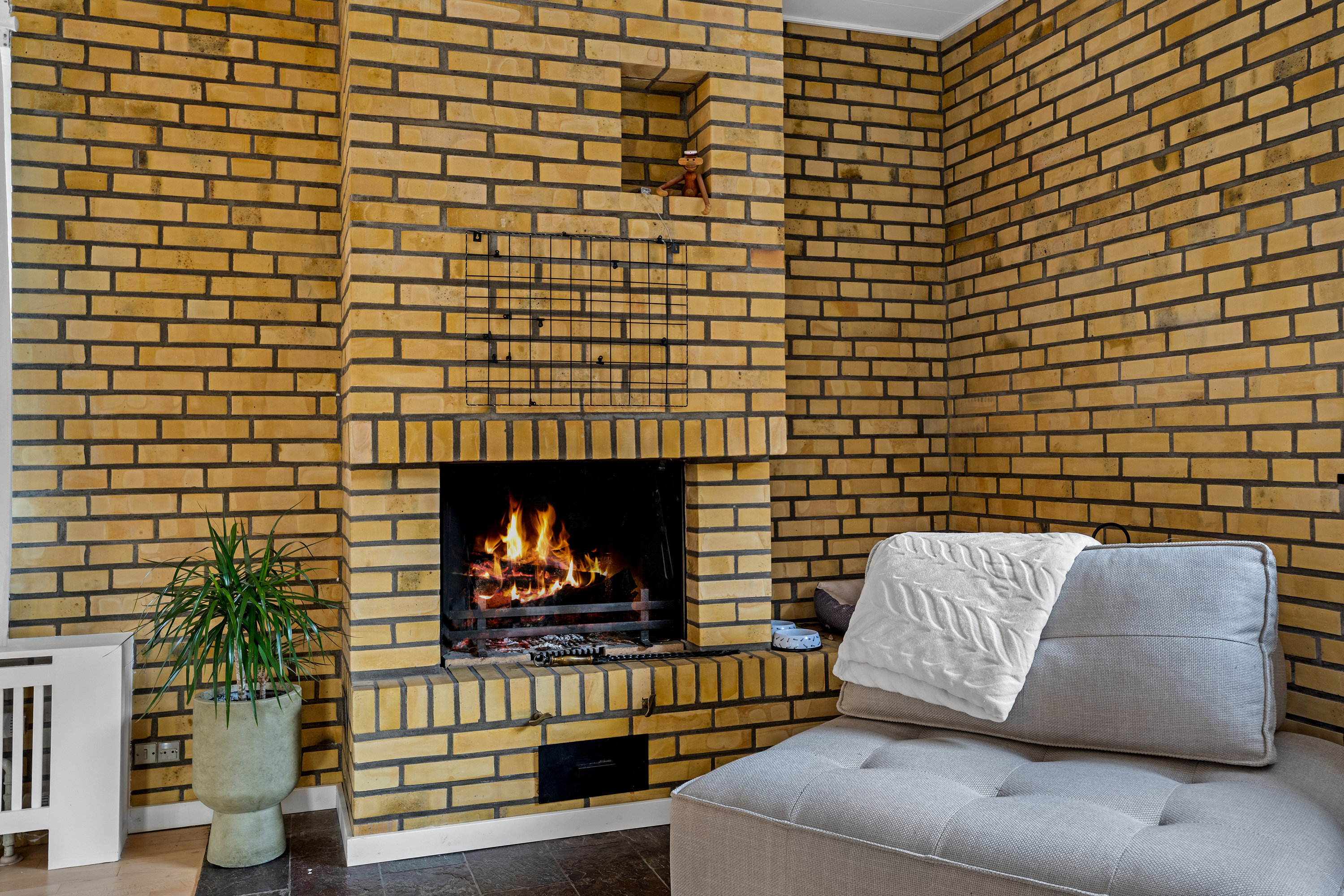 Fremhævet stue billede i fuldskærmstilstand. Billede af Kampersvænge 8, Skelstrup, 4930 Maribo