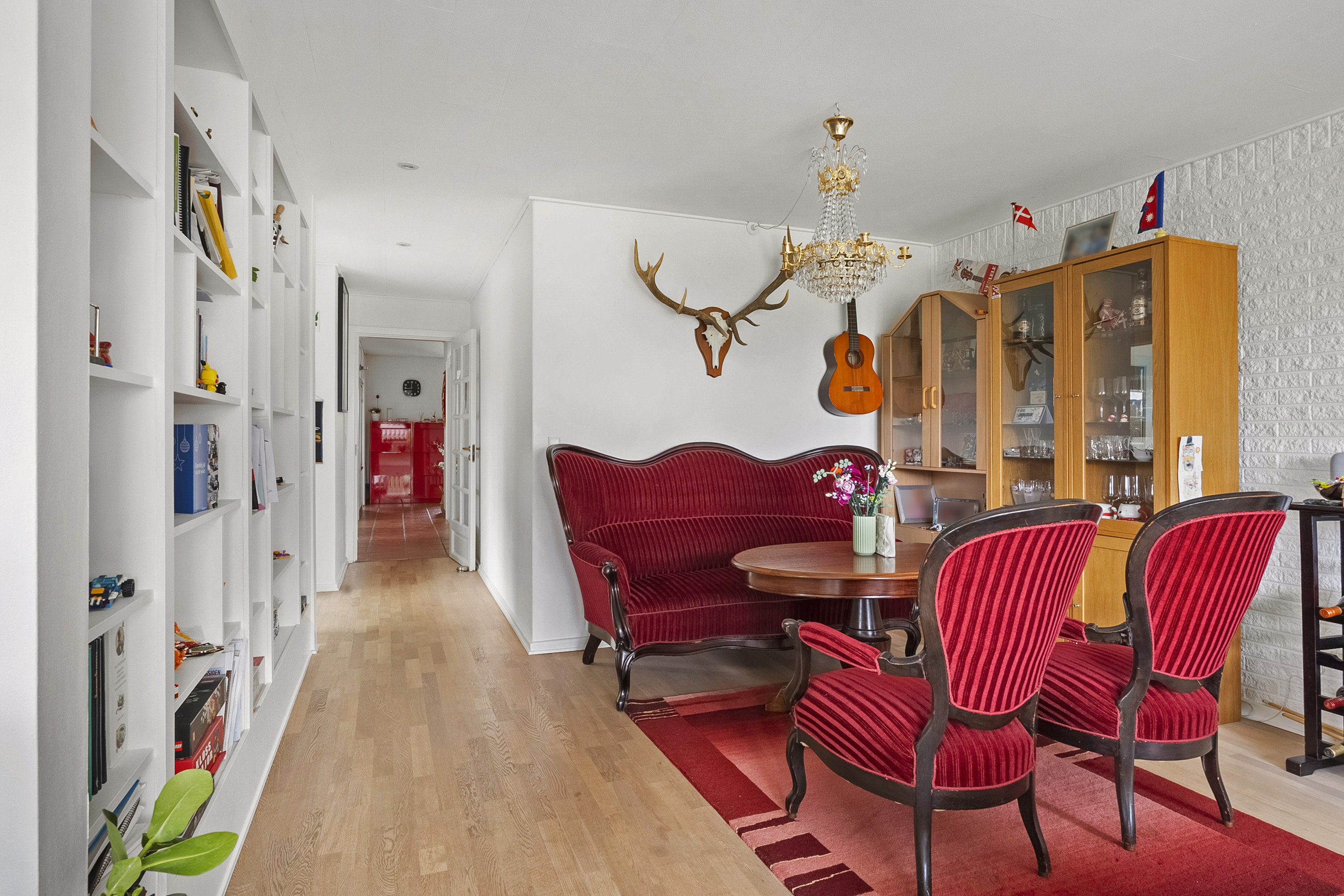 Fremhævet spisestue billede i fuldskærmstilstand. Billede af Markhaven 13, Bullerup, 5320 Agedrup