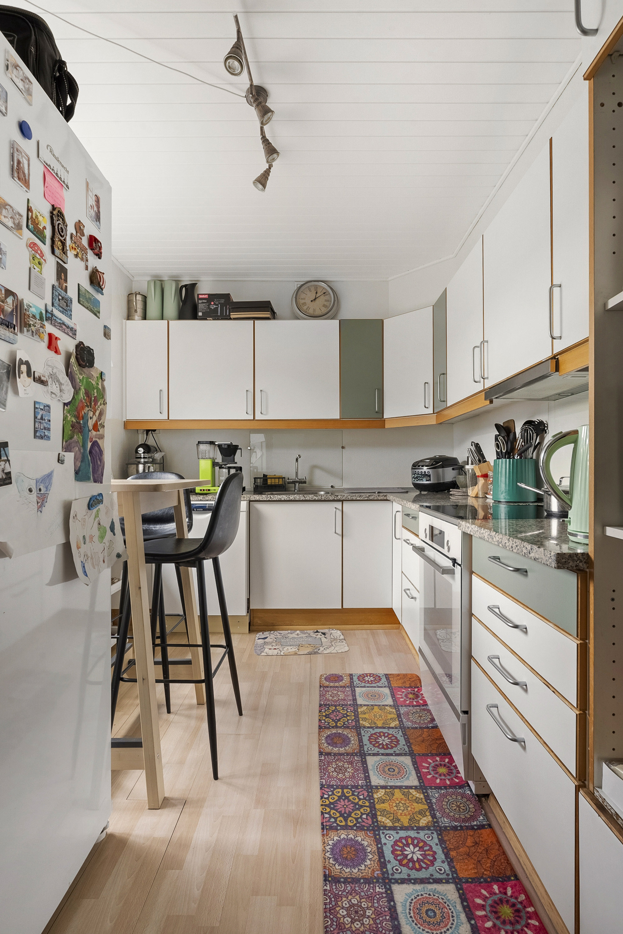 Fremhævet køkken billede i fuldskærmstilstand. Billede af Markhaven 13, Bullerup, 5320 Agedrup