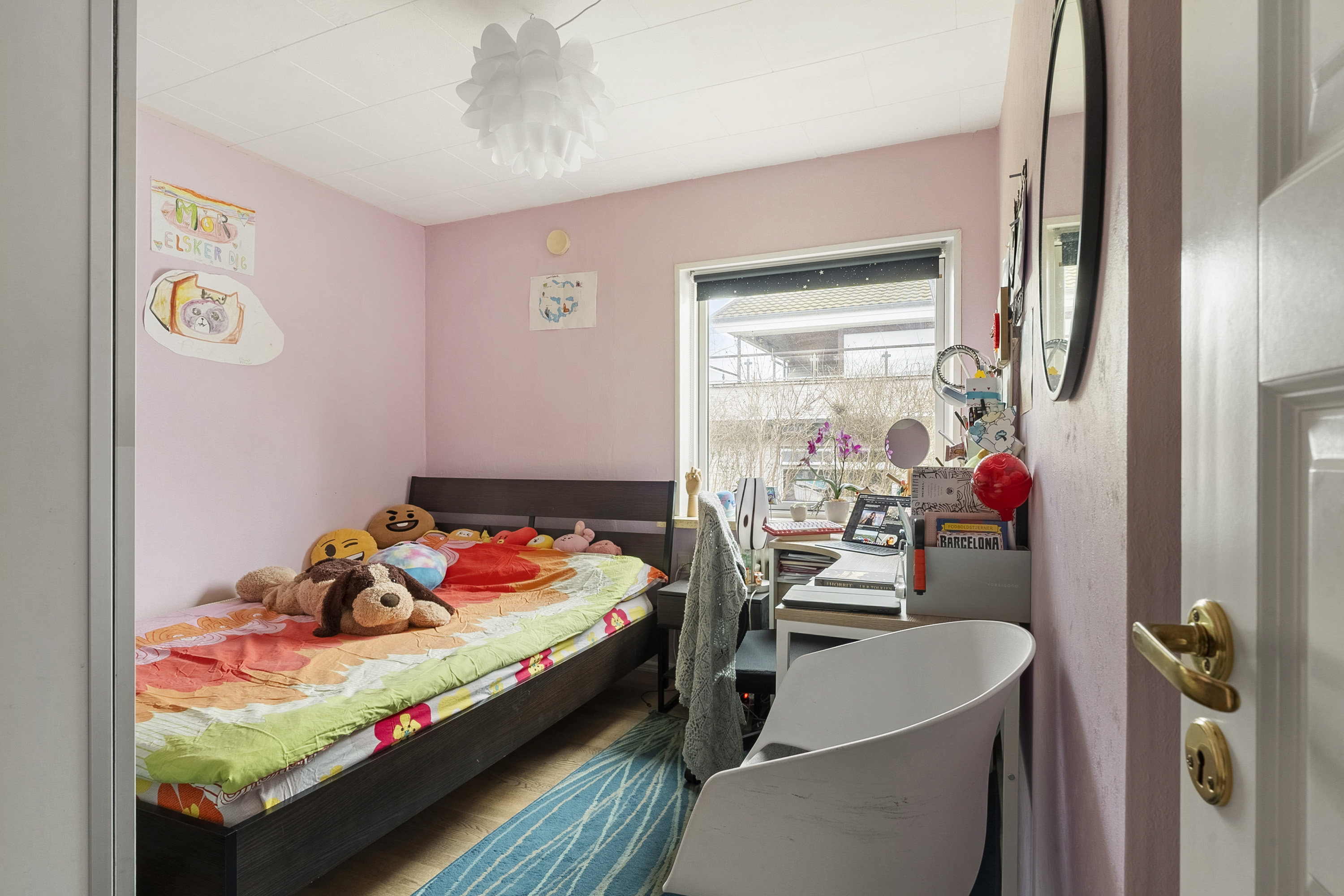 Fremhævet soveværelse billede i fuldskærmstilstand. Billede af Markhaven 13, Bullerup, 5320 Agedrup