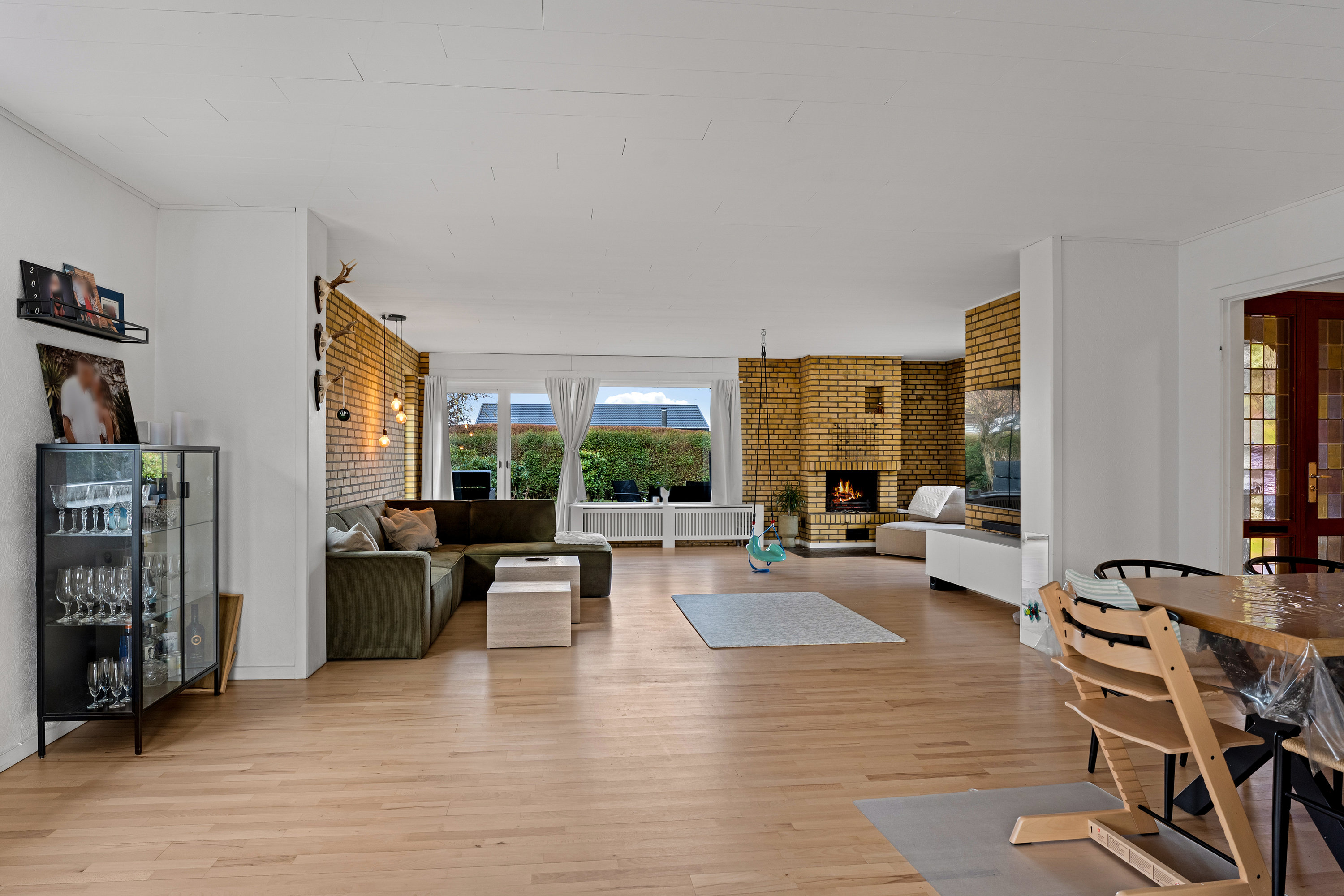 Fremhævet stue billede i fuldskærmstilstand. Billede af Kampersvænge 8, Skelstrup, 4930 Maribo