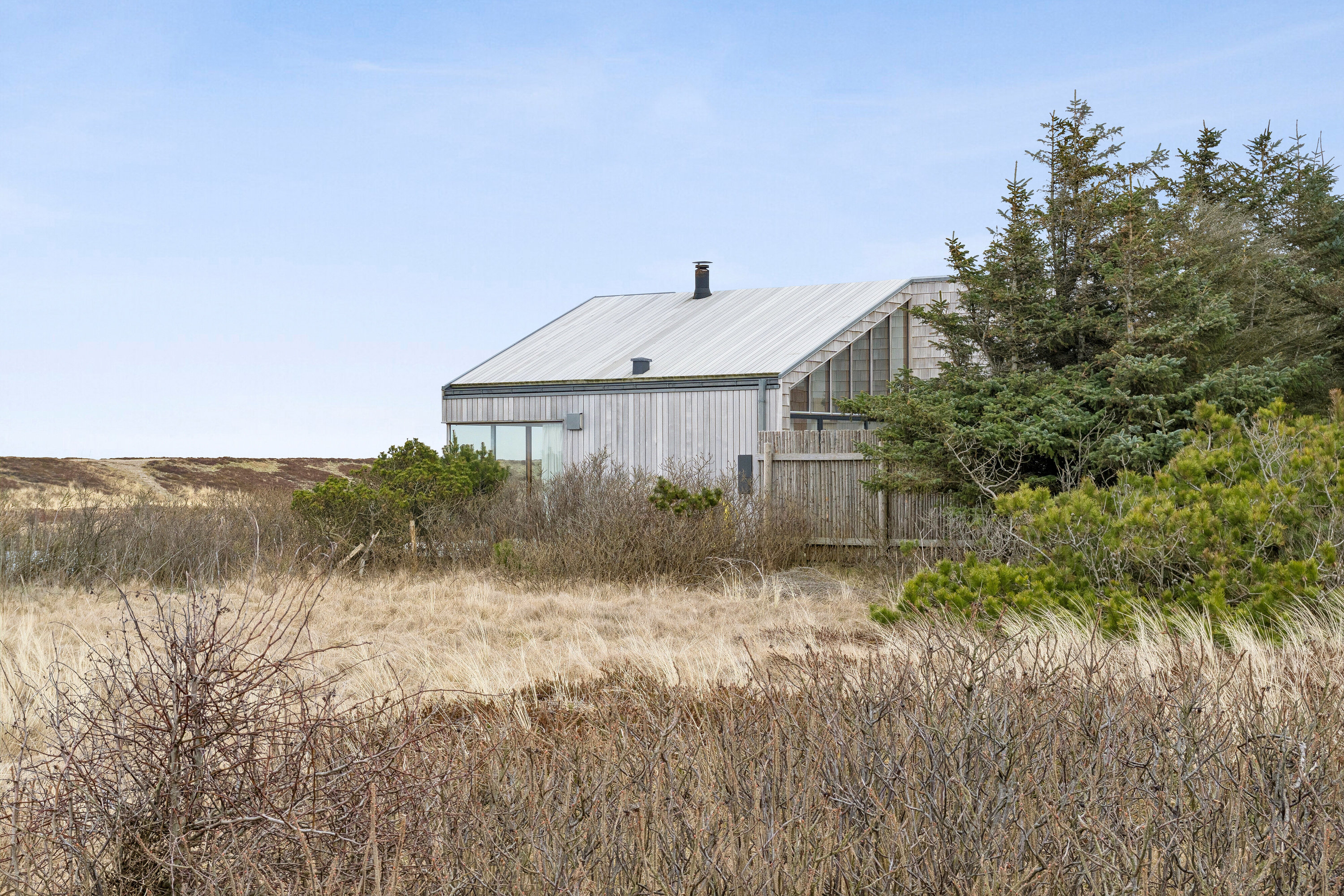 Fremhævet set fra haven billede i fuldskærmstilstand. Billede af Mågevej 35, Agger, 7770 Vestervig