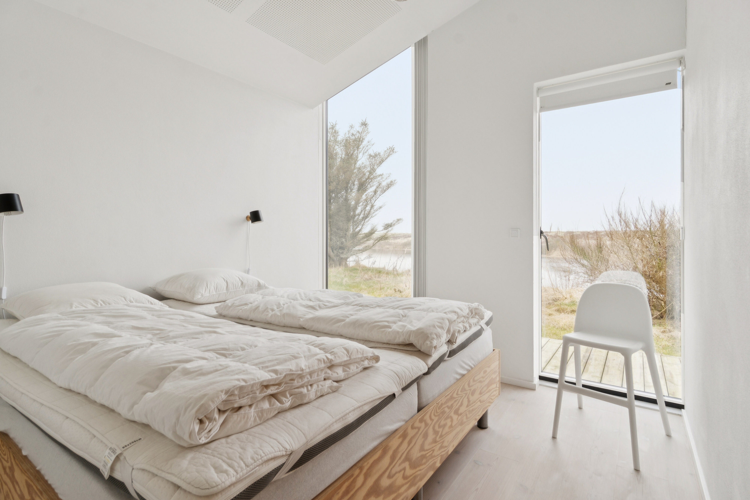 Fremhævet soveværelse billede i fuldskærmstilstand. Billede af Mågevej 35, Agger, 7770 Vestervig