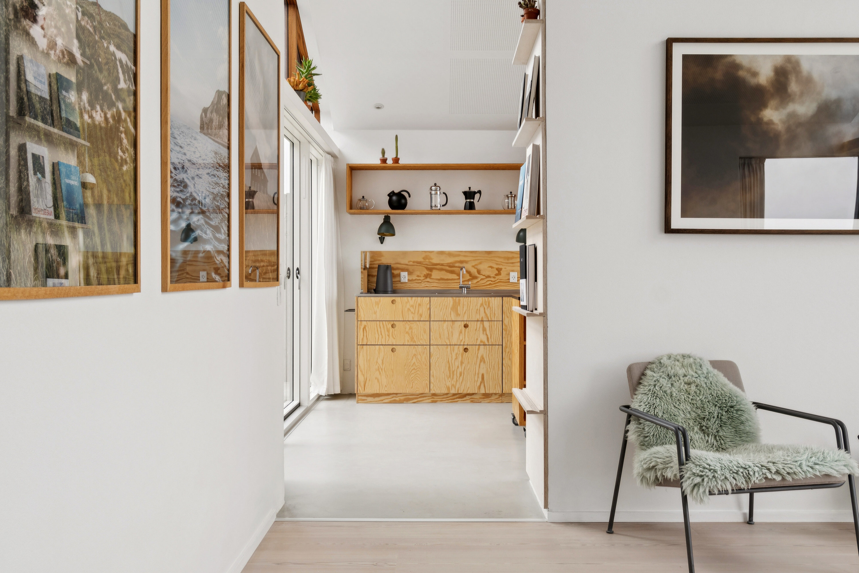 Fremhævet køkken billede i fuldskærmstilstand. Billede af Mågevej 35, Agger, 7770 Vestervig